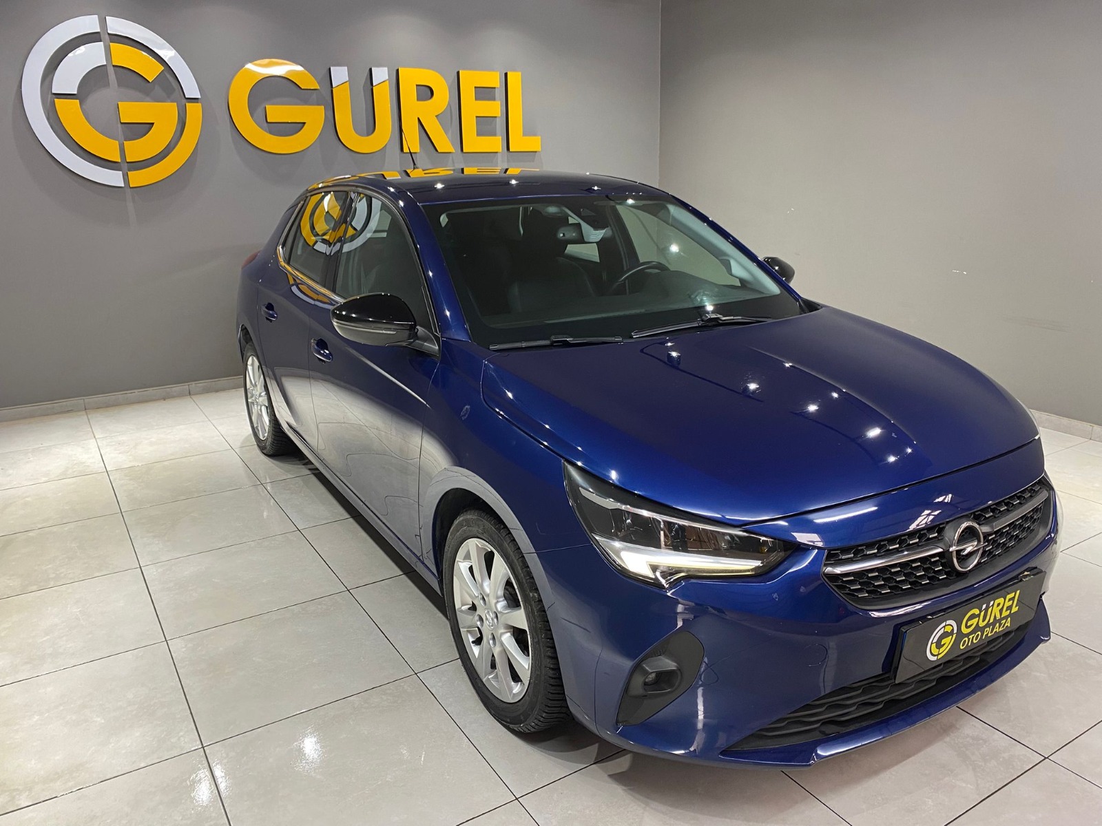 2020 Benzin Manuel Opel Corsa Lacivert Gürel Tasarım Aksesuar Otomotiv San. Tic. Ltd. Şti.