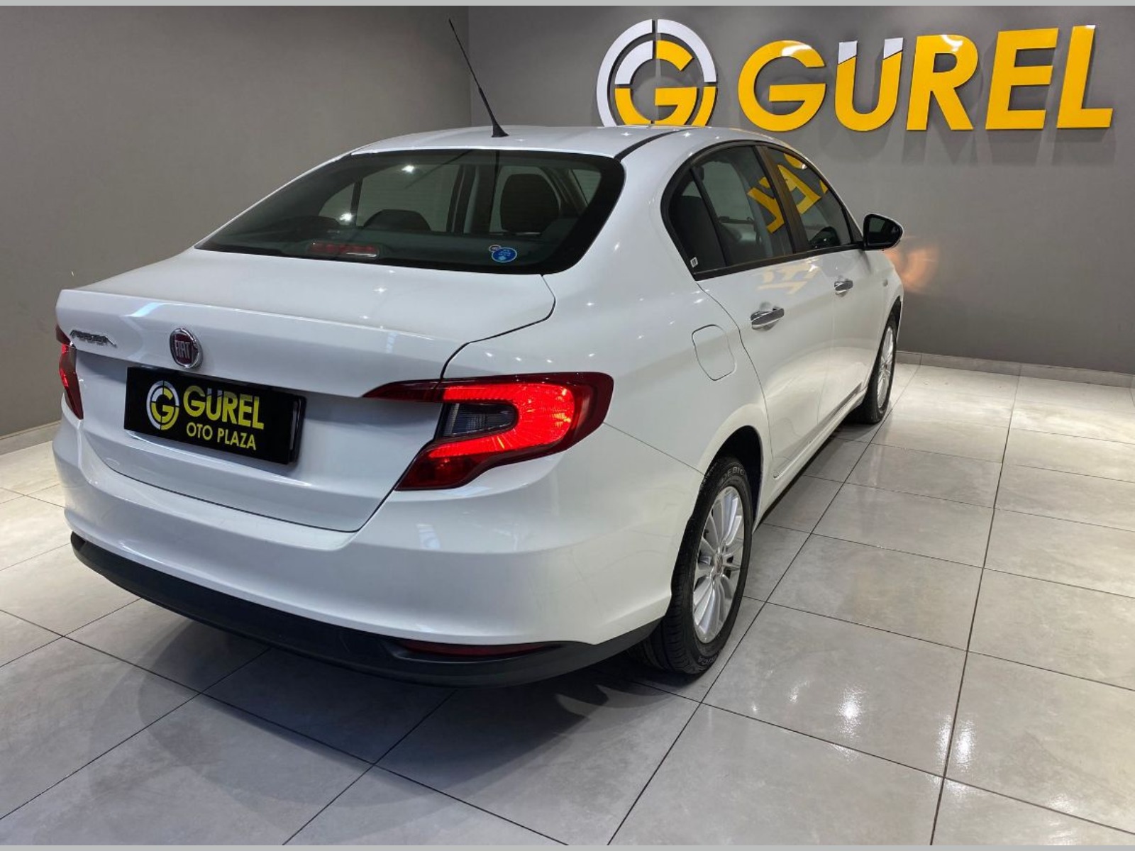 2022 Dizel Manuel Fiat Egea Beyaz Gürel Tasarım Aksesuar Otomotiv San. Tic. Ltd. Şti.