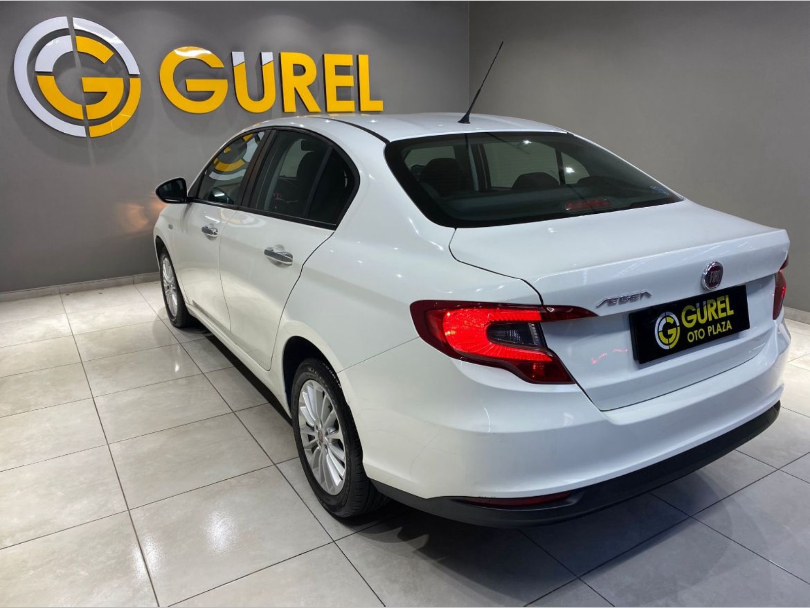 2022 Dizel Manuel Fiat Egea Beyaz Gürel Tasarım Aksesuar Otomotiv San. Tic. Ltd. Şti.