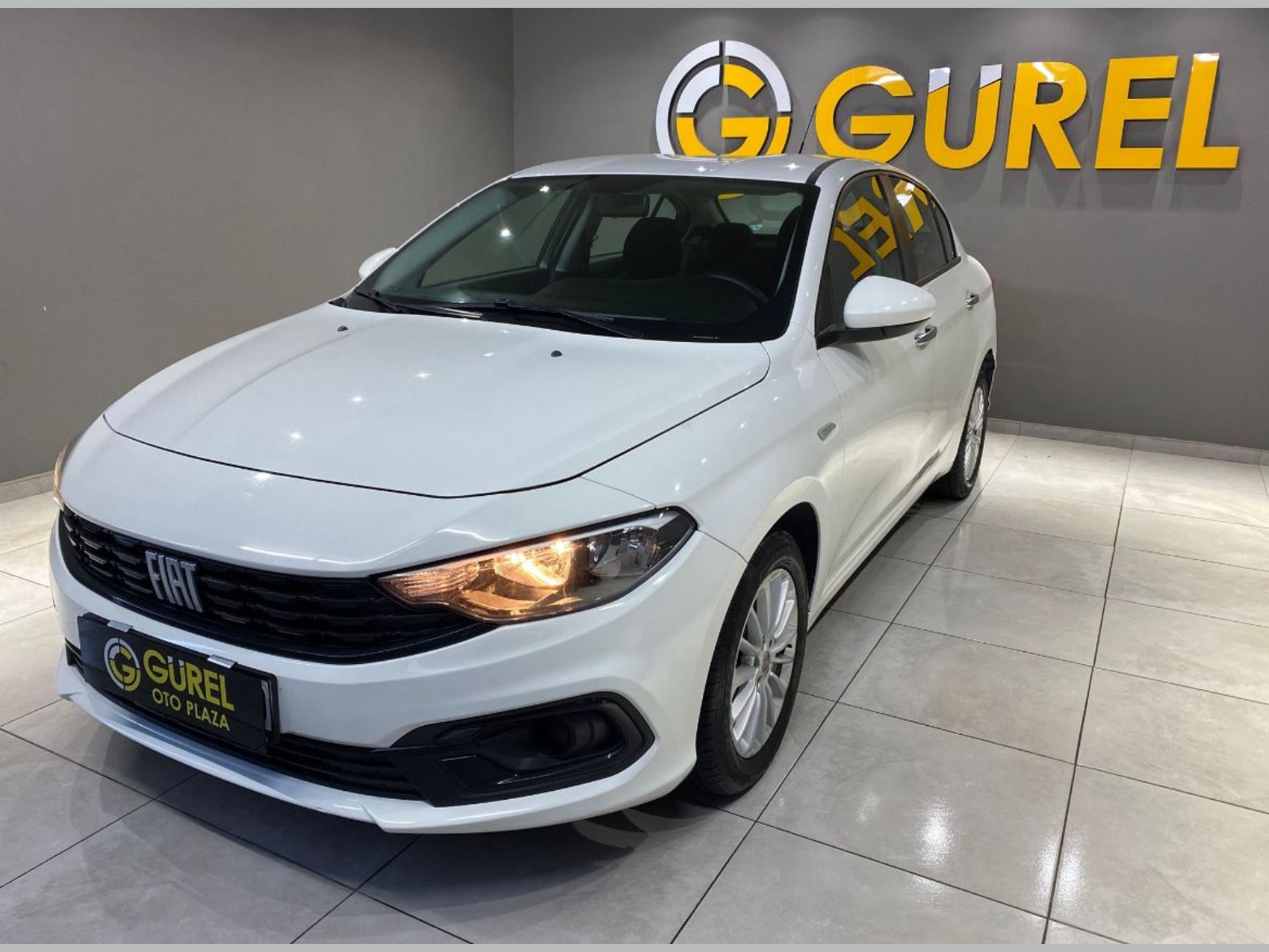 2022 Dizel Manuel Fiat Egea Beyaz Gürel Tasarım Aksesuar Otomotiv San. Tic. Ltd. Şti.