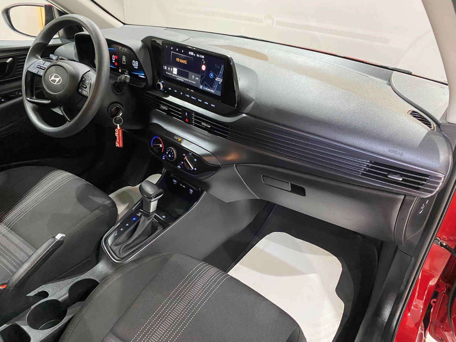 2024 Benzin Otomatik Hyundai i20 Kırmızı Gürel Tasarım Aksesuar Otomotiv San. Tic. Ltd. Şti.