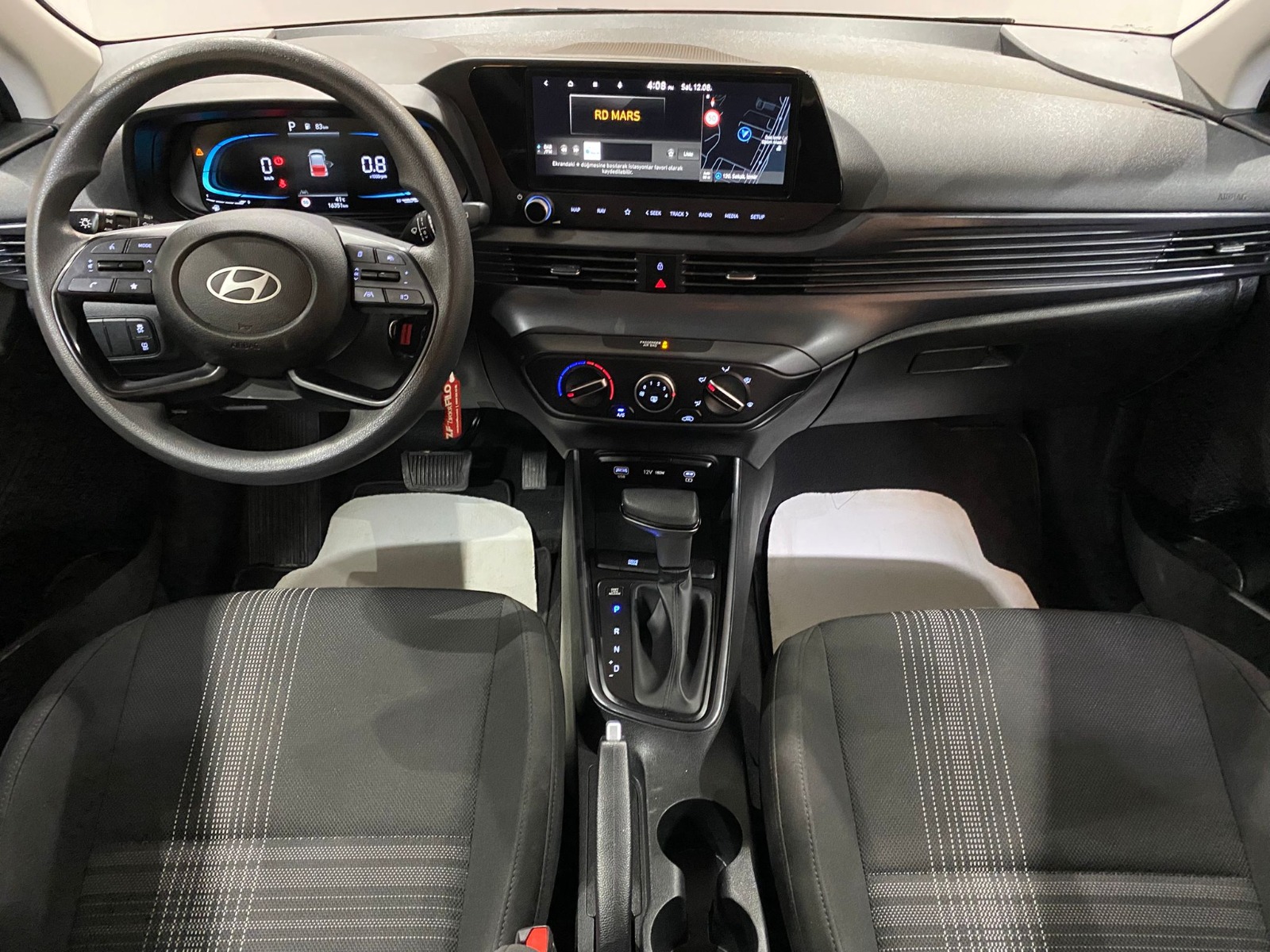 2024 Benzin Otomatik Hyundai i20 Kırmızı Gürel Tasarım Aksesuar Otomotiv San. Tic. Ltd. Şti.