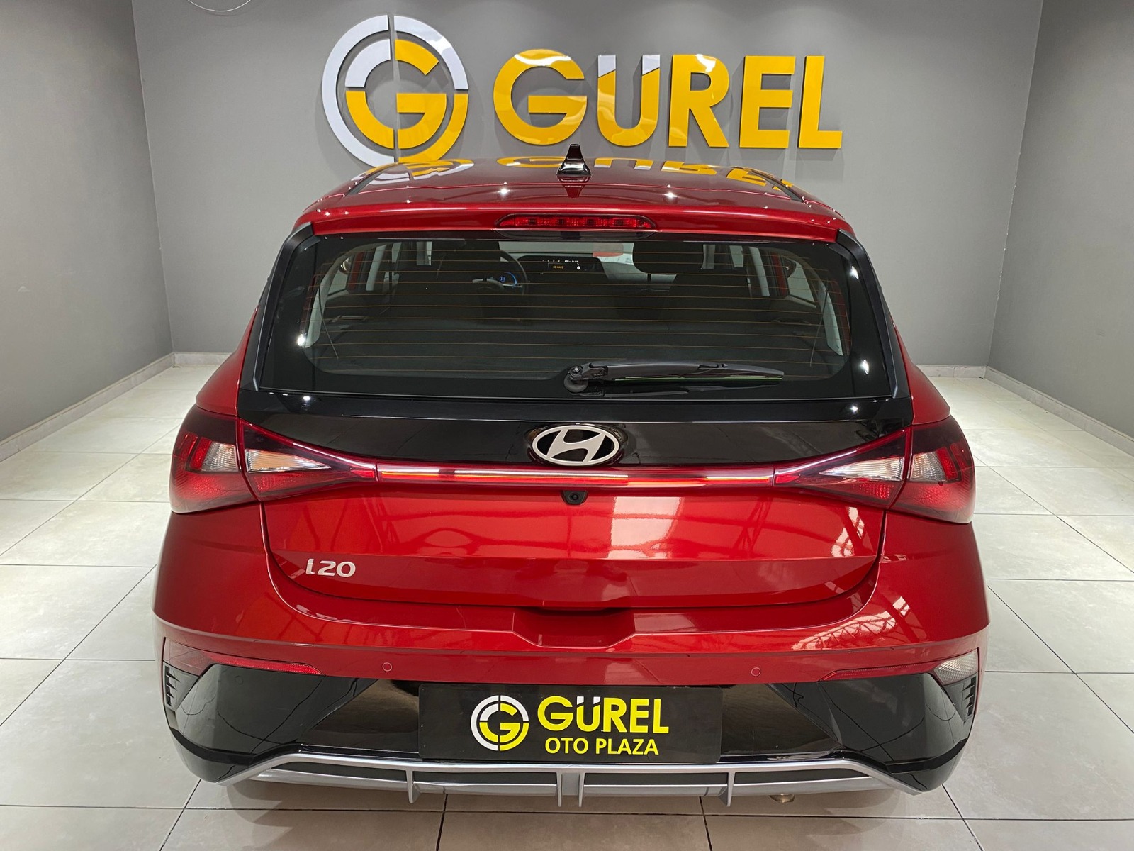 2024 Benzin Otomatik Hyundai i20 Kırmızı Gürel Tasarım Aksesuar Otomotiv San. Tic. Ltd. Şti.
