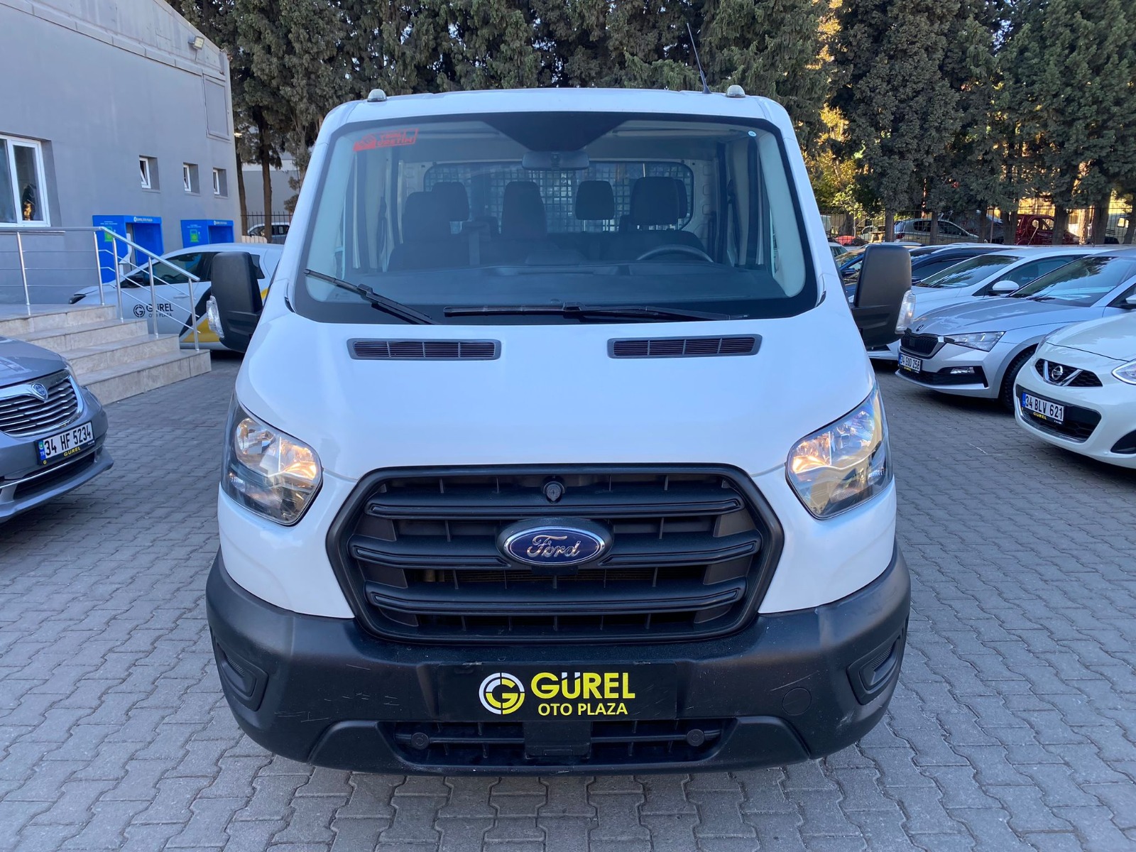 2020 Dizel Manuel Ford Transit Beyaz Gürel Tasarım Aksesuar Otomotiv San. Tic. Ltd. Şti.