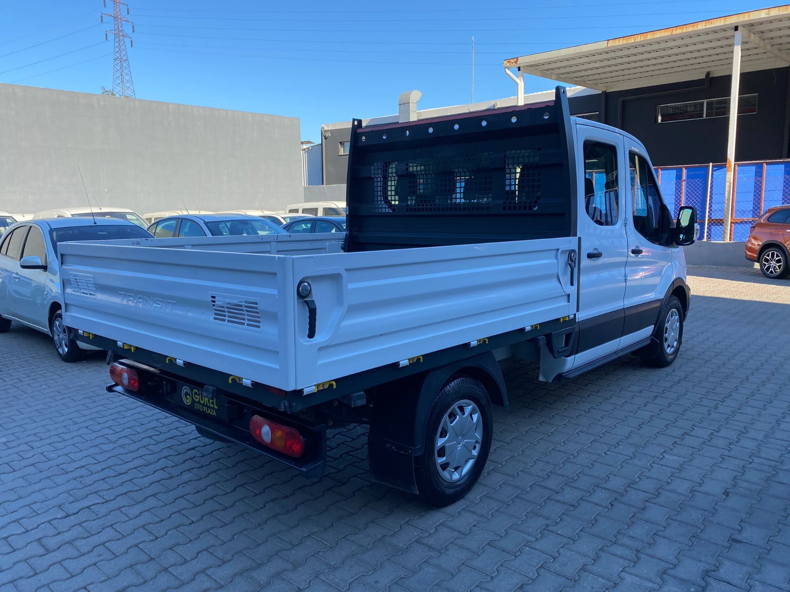 2020 Dizel Manuel Ford Transit Beyaz Gürel Tasarım Aksesuar Otomotiv San. Tic. Ltd. Şti.