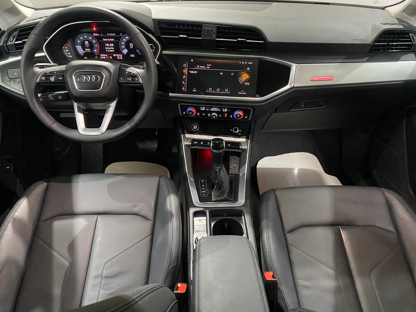 2024 Benzin Otomatik Audi Q3 Gri Gürel Tasarım Aksesuar Otomotiv San. Tic. Ltd. Şti.