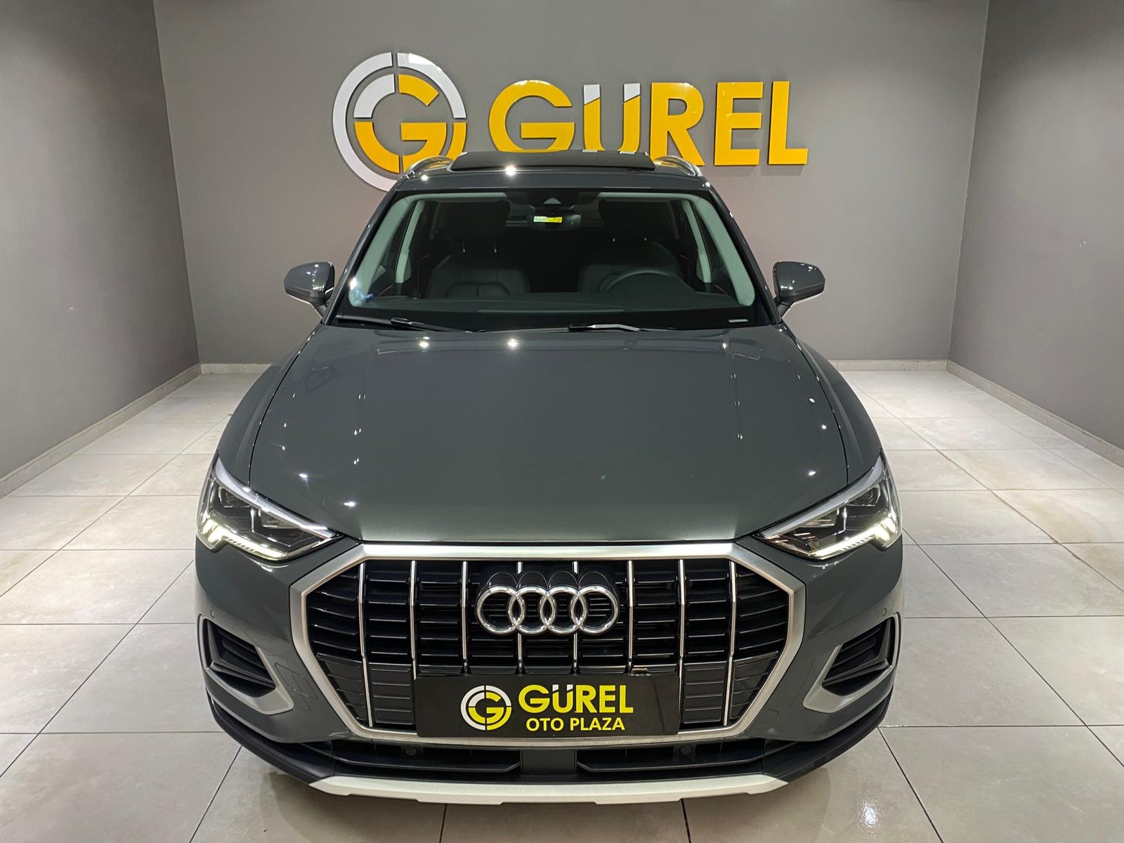 2024 Benzin Otomatik Audi Q3 Gri Gürel Tasarım Aksesuar Otomotiv San. Tic. Ltd. Şti.