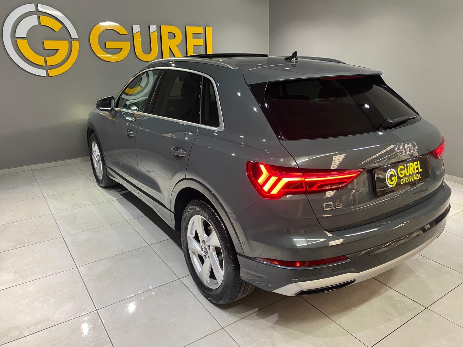 2024 Benzin Otomatik Audi Q3 Gri Gürel Tasarım Aksesuar Otomotiv San. Tic. Ltd. Şti.