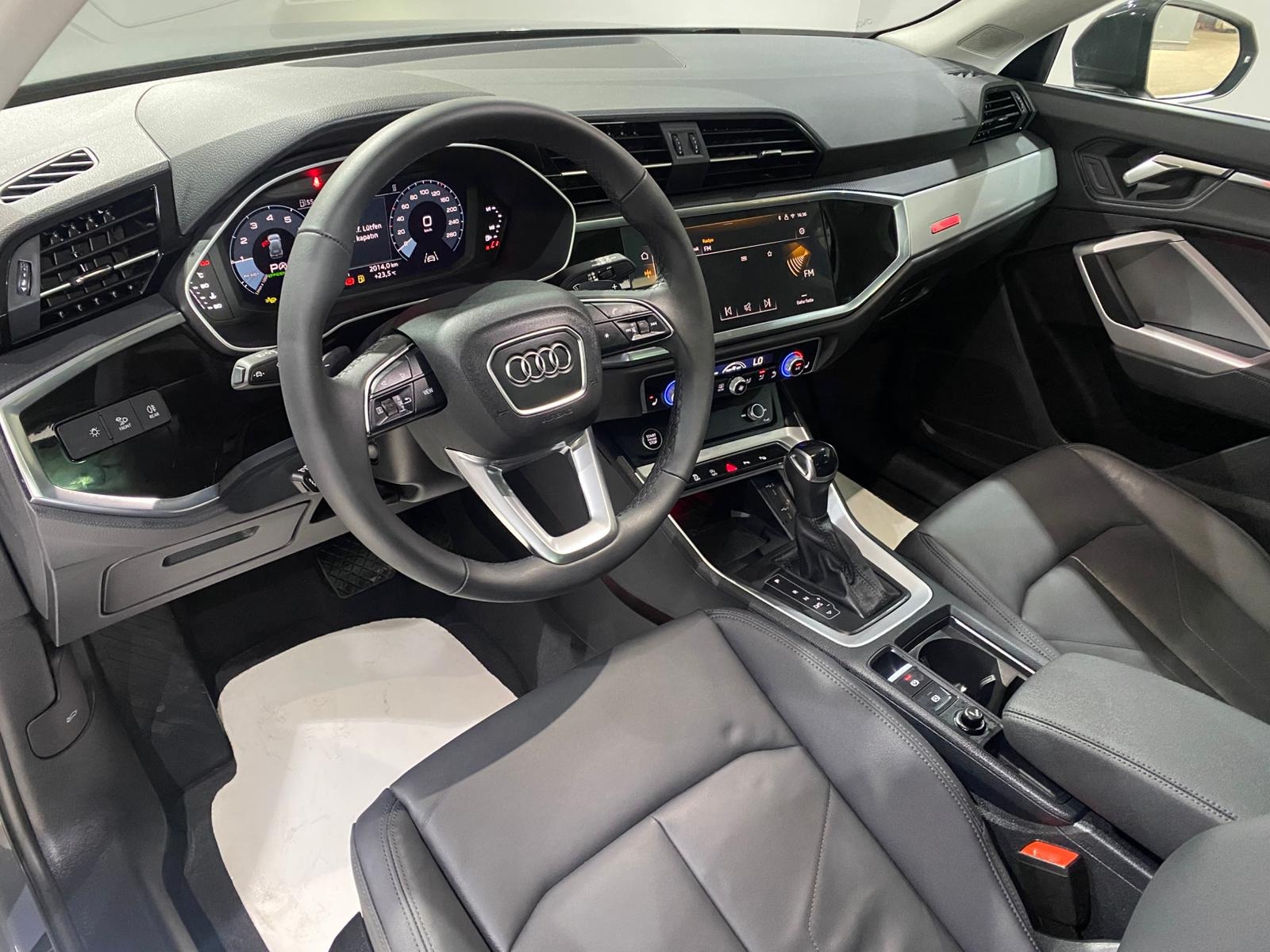 2024 Benzin Otomatik Audi Q3 Gri Gürel Tasarım Aksesuar Otomotiv San. Tic. Ltd. Şti.