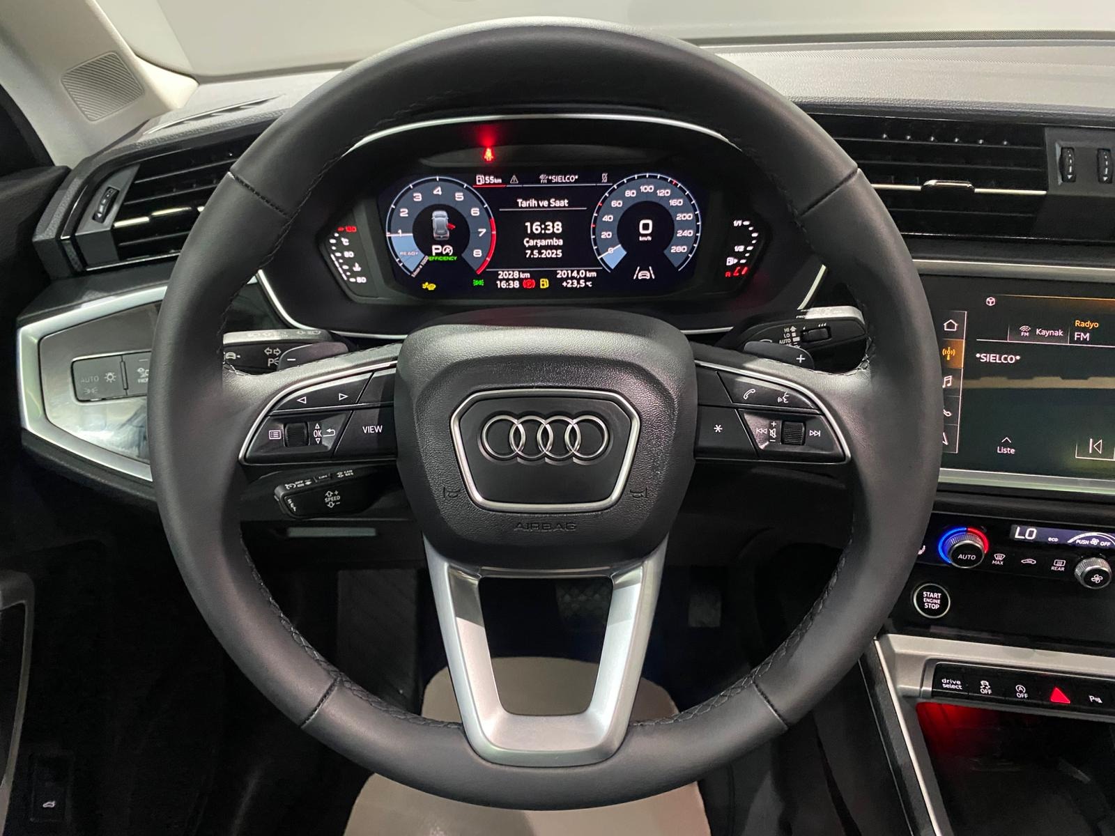 2024 Benzin Otomatik Audi Q3 Gri Gürel Tasarım Aksesuar Otomotiv San. Tic. Ltd. Şti.