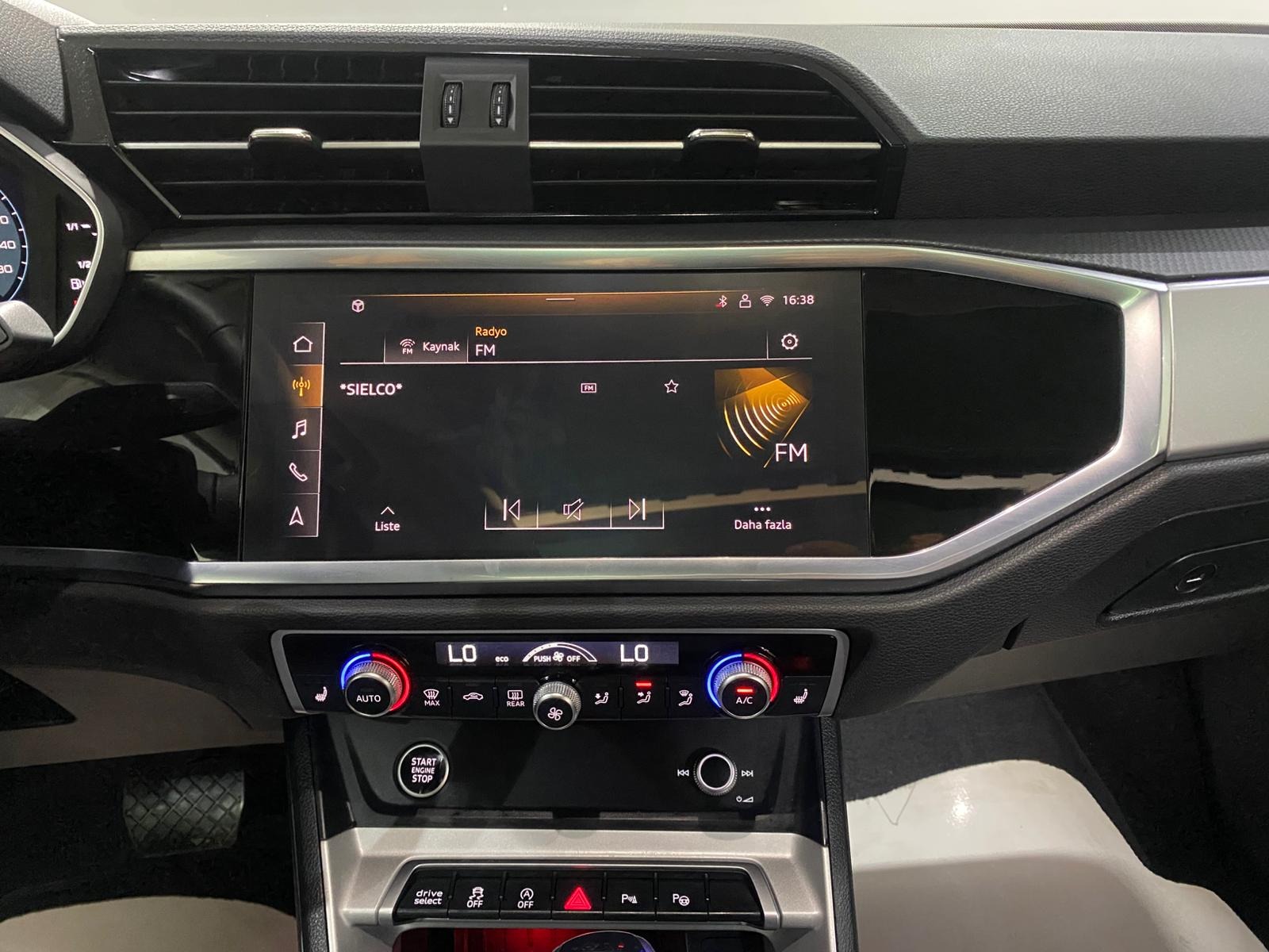2024 Benzin Otomatik Audi Q3 Gri Gürel Tasarım Aksesuar Otomotiv San. Tic. Ltd. Şti.