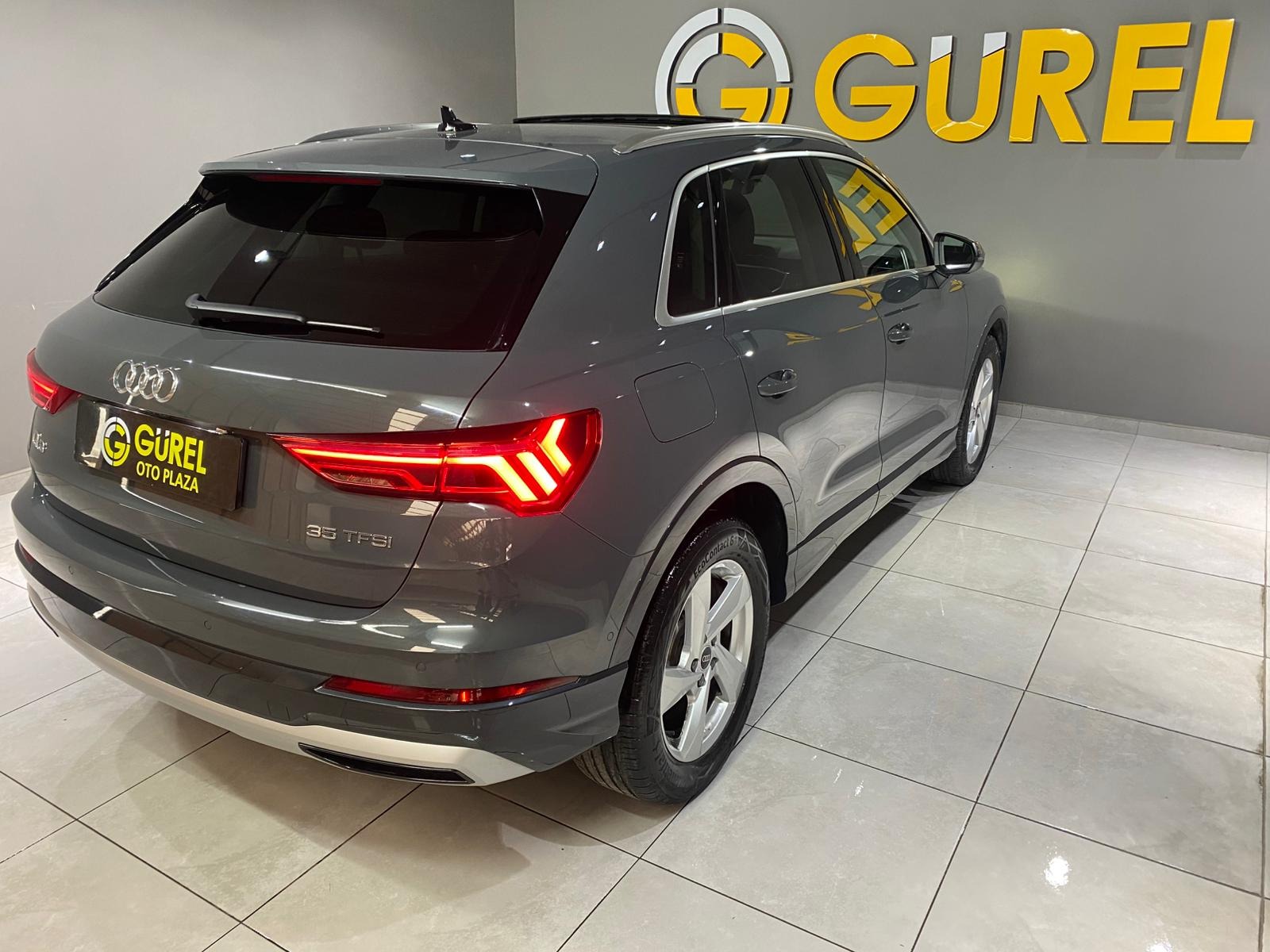2024 Benzin Otomatik Audi Q3 Gri Gürel Tasarım Aksesuar Otomotiv San. Tic. Ltd. Şti.
