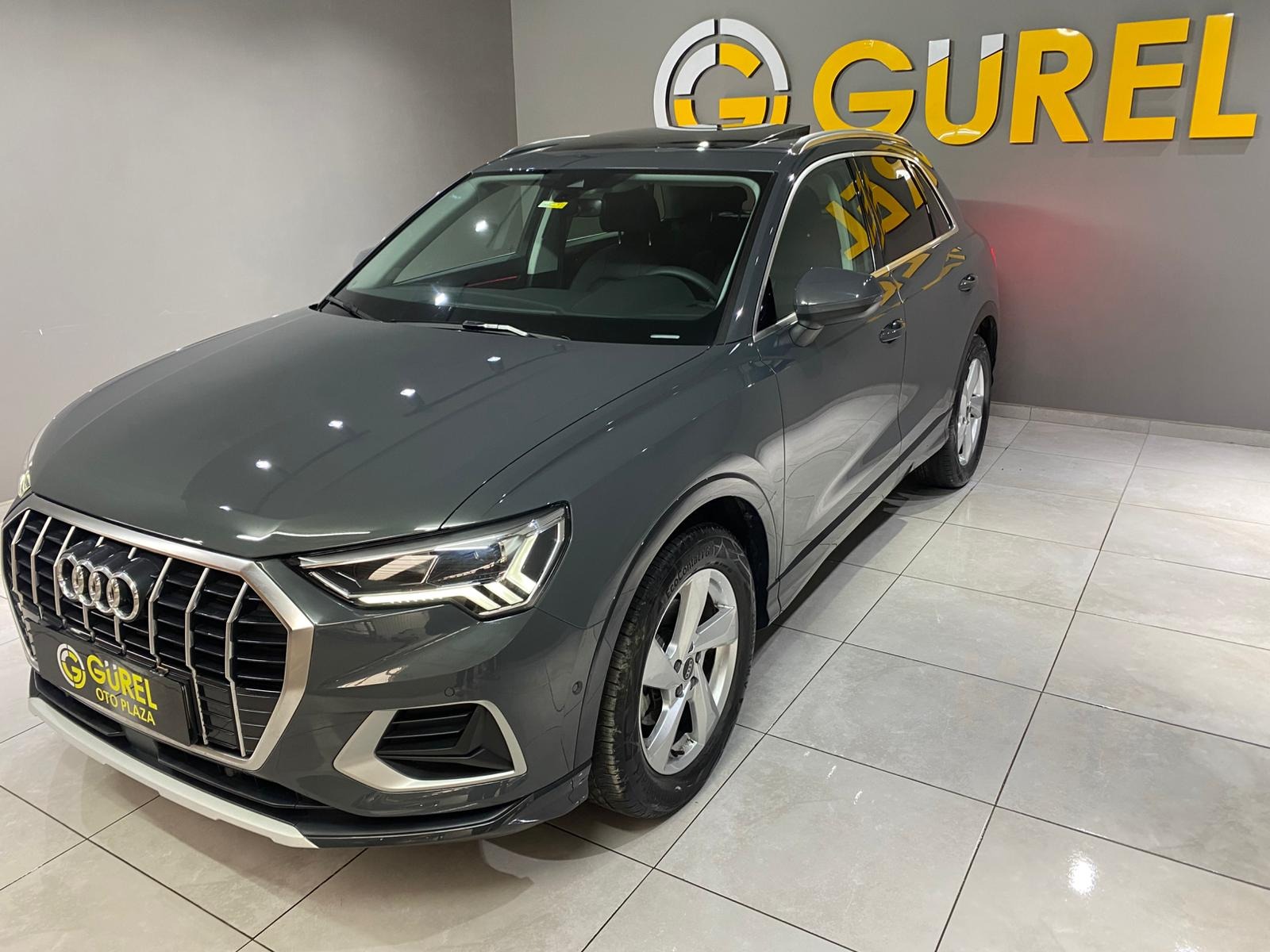 2024 Benzin Otomatik Audi Q3 Gri Gürel Tasarım Aksesuar Otomotiv San. Tic. Ltd. Şti.