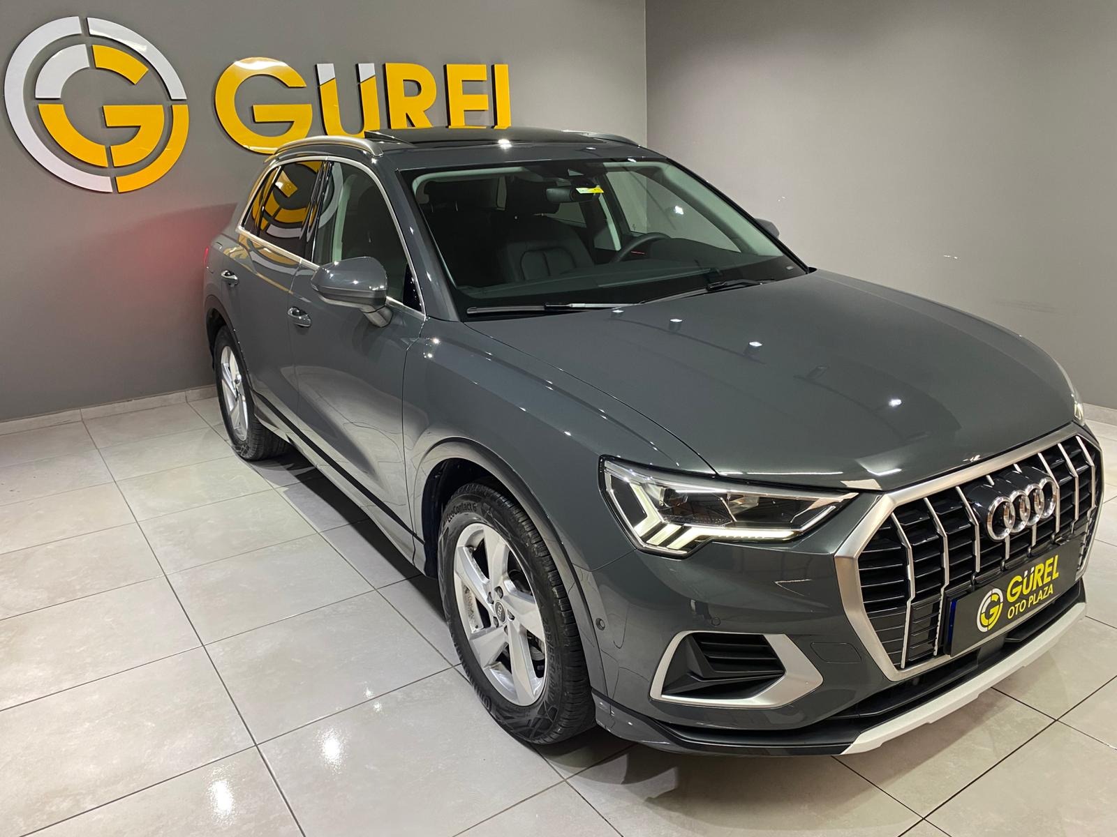 2024 Benzin Otomatik Audi Q3 Gri Gürel Tasarım Aksesuar Otomotiv San. Tic. Ltd. Şti.