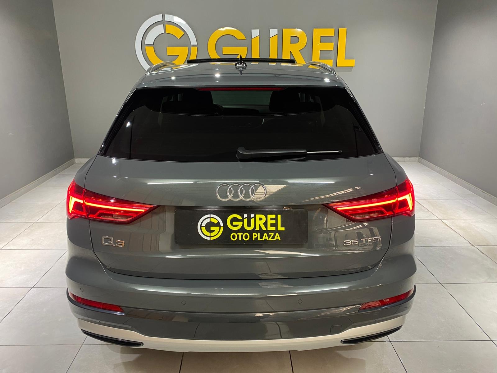 2024 Benzin Otomatik Audi Q3 Gri Gürel Tasarım Aksesuar Otomotiv San. Tic. Ltd. Şti.