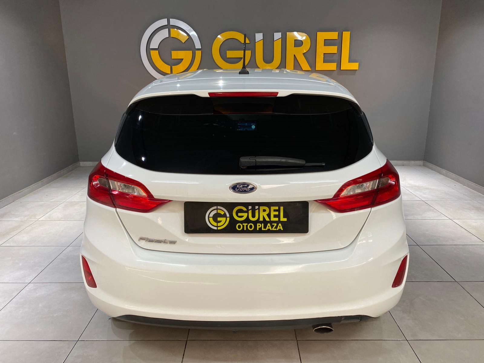 2019 Benzin Manuel Ford Fiesta Beyaz Gürel Tasarım Aksesuar Otomotiv San. Tic. Ltd. Şti.