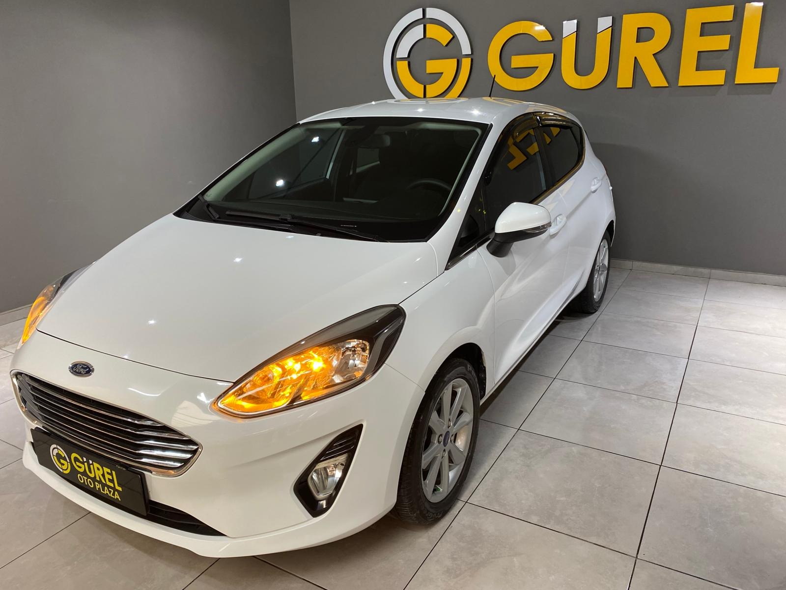 2019 Benzin Manuel Ford Fiesta Beyaz Gürel Tasarım Aksesuar Otomotiv San. Tic. Ltd. Şti.