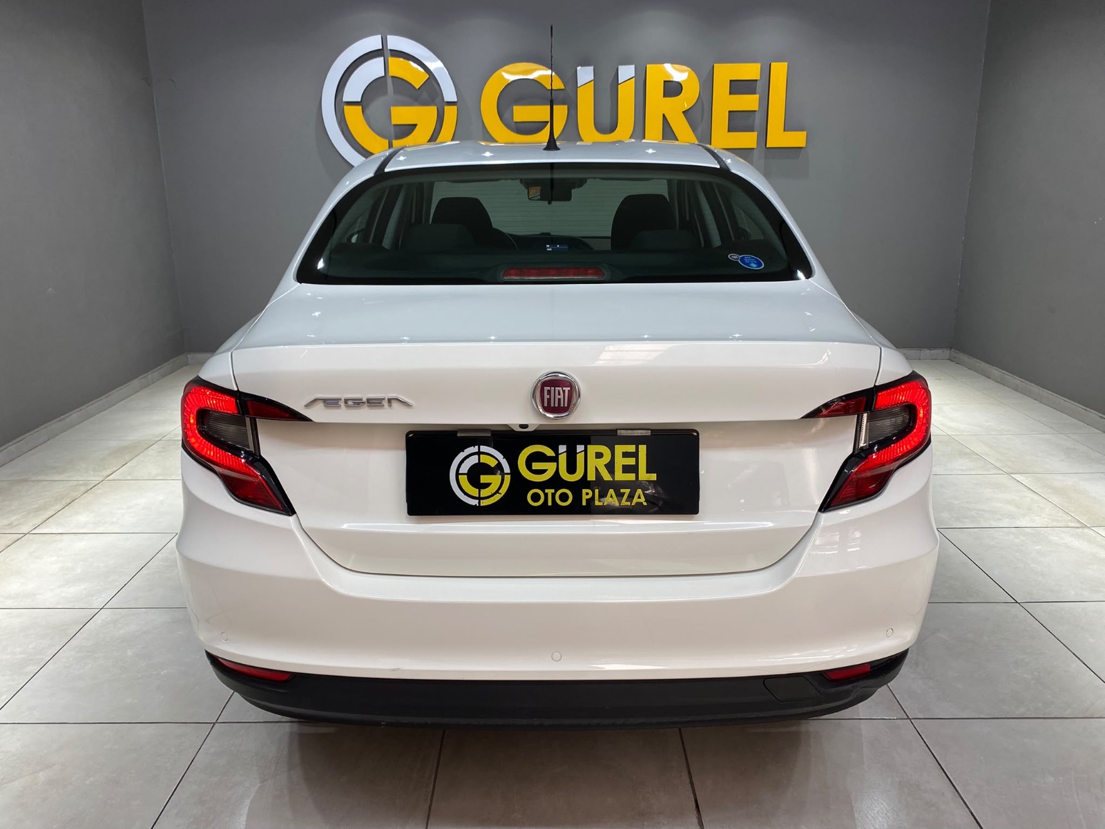 2025 Dizel Otomatik Fiat Egea Beyaz Gürel Tasarım Aksesuar Otomotiv San. Tic. Ltd. Şti.