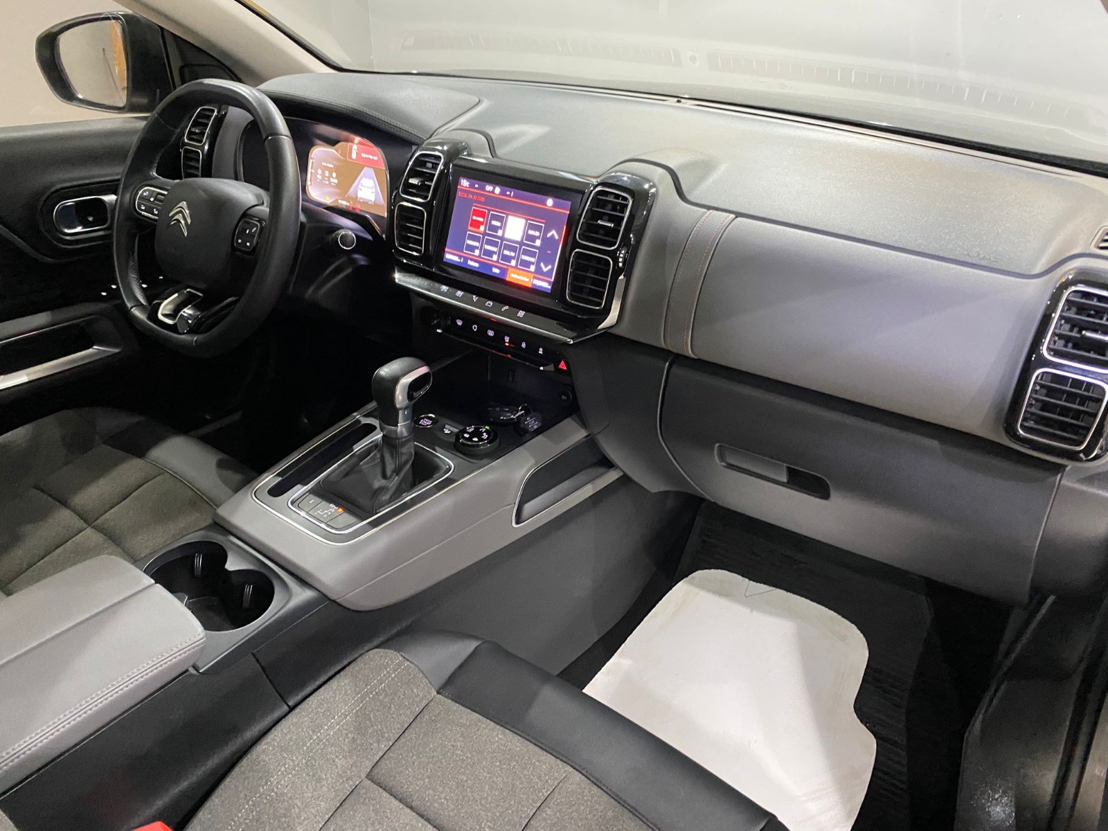 2020 Dizel Otomatik Citroen C5 AirCross Gri Gürel Tasarım Aksesuar Otomotiv San. Tic. Ltd. Şti.