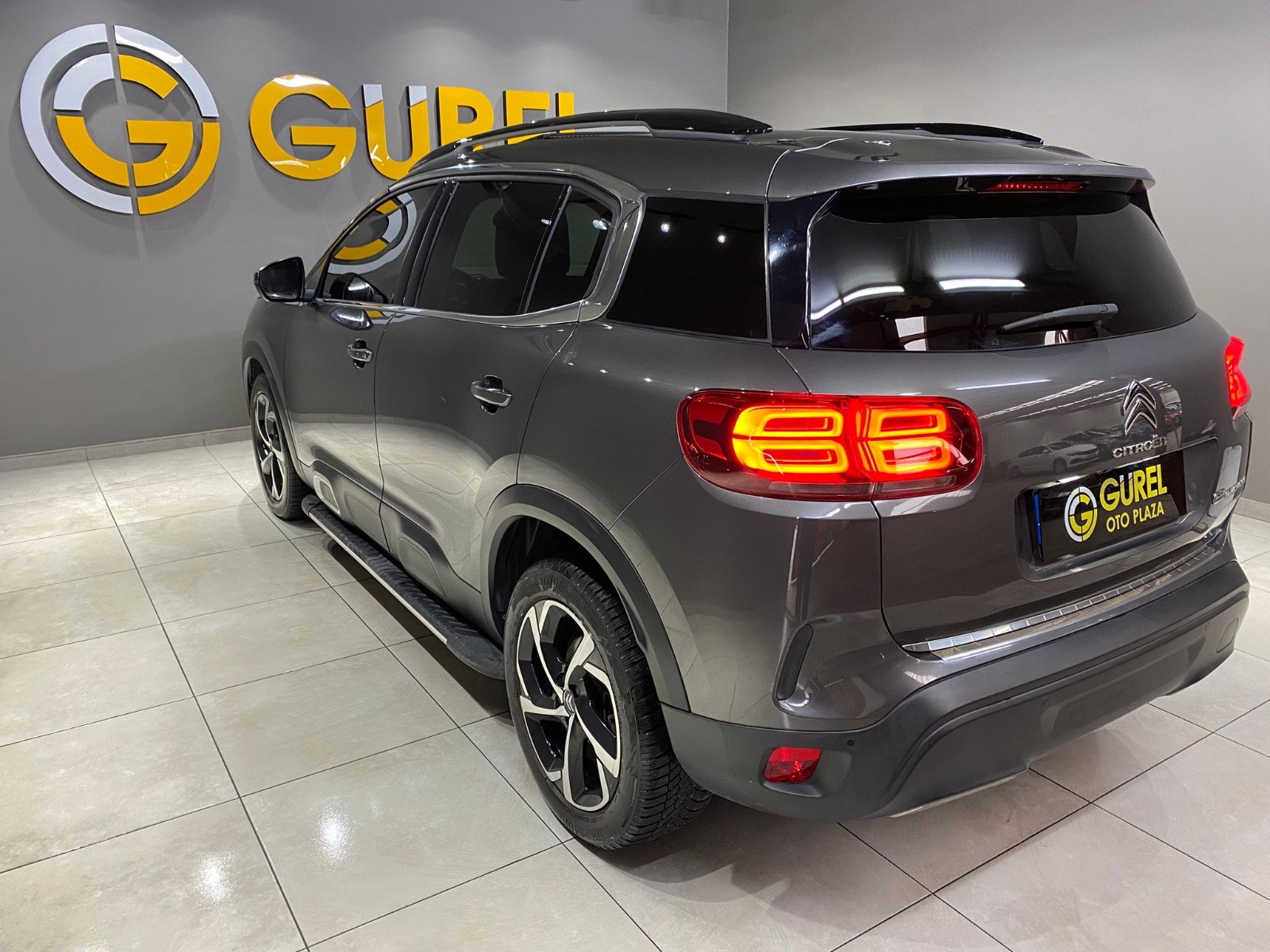 2020 Dizel Otomatik Citroen C5 AirCross Gri Gürel Tasarım Aksesuar Otomotiv San. Tic. Ltd. Şti.