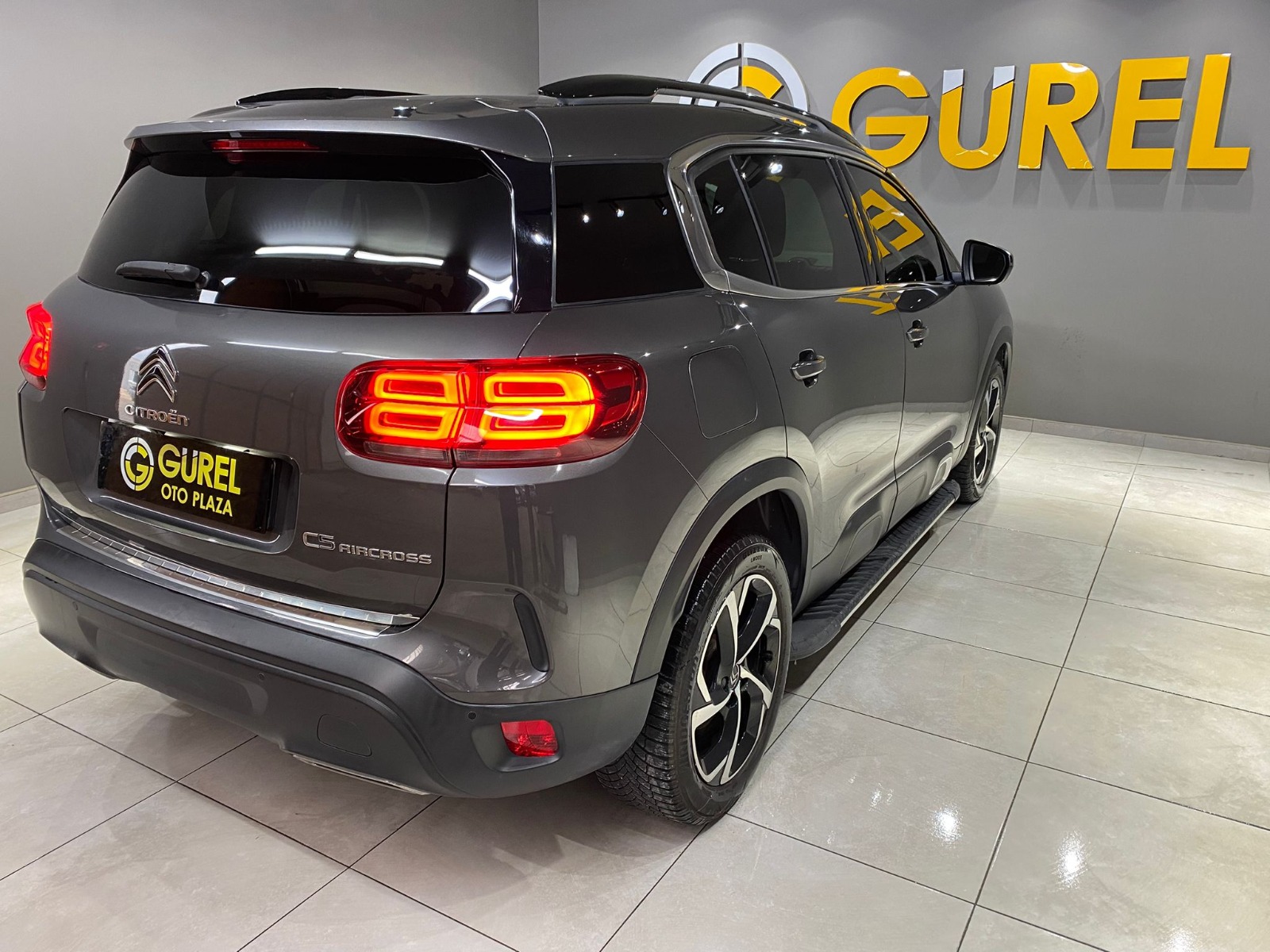 2020 Dizel Otomatik Citroen C5 AirCross Gri Gürel Tasarım Aksesuar Otomotiv San. Tic. Ltd. Şti.