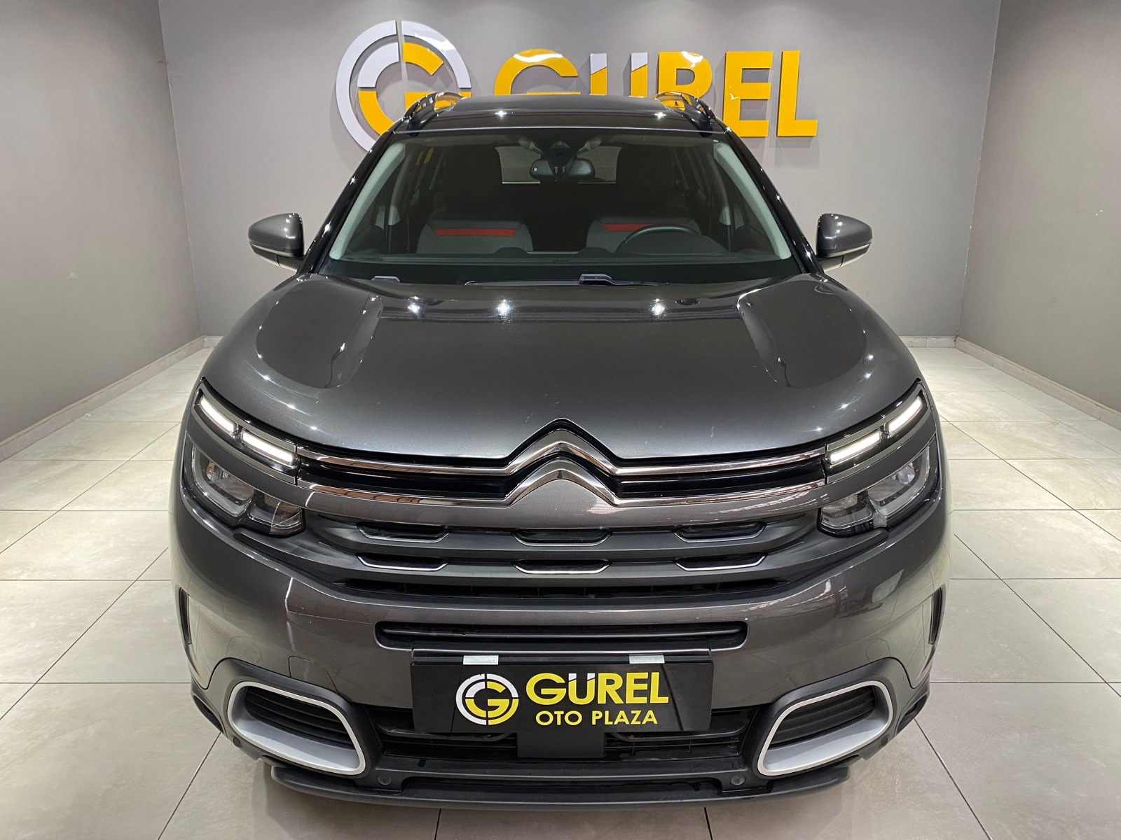 2020 Dizel Otomatik Citroen C5 AirCross Gri Gürel Tasarım Aksesuar Otomotiv San. Tic. Ltd. Şti.