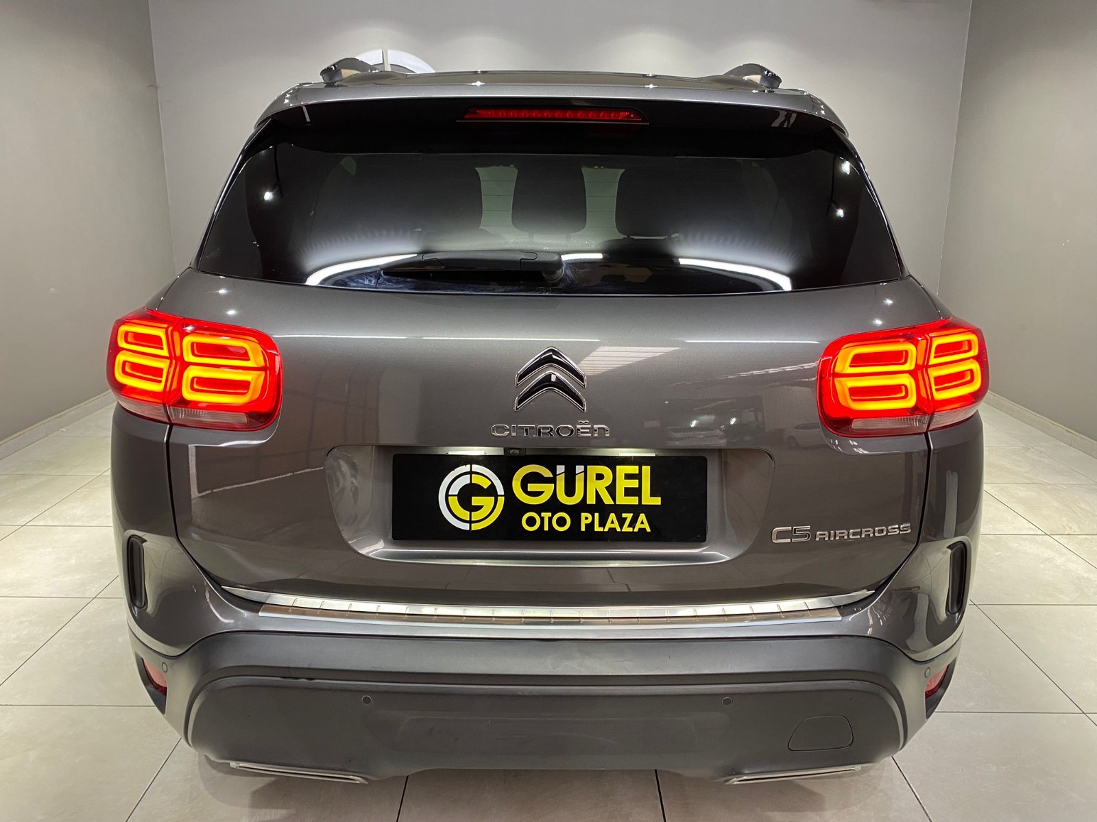 2020 Dizel Otomatik Citroen C5 AirCross Gri Gürel Tasarım Aksesuar Otomotiv San. Tic. Ltd. Şti.