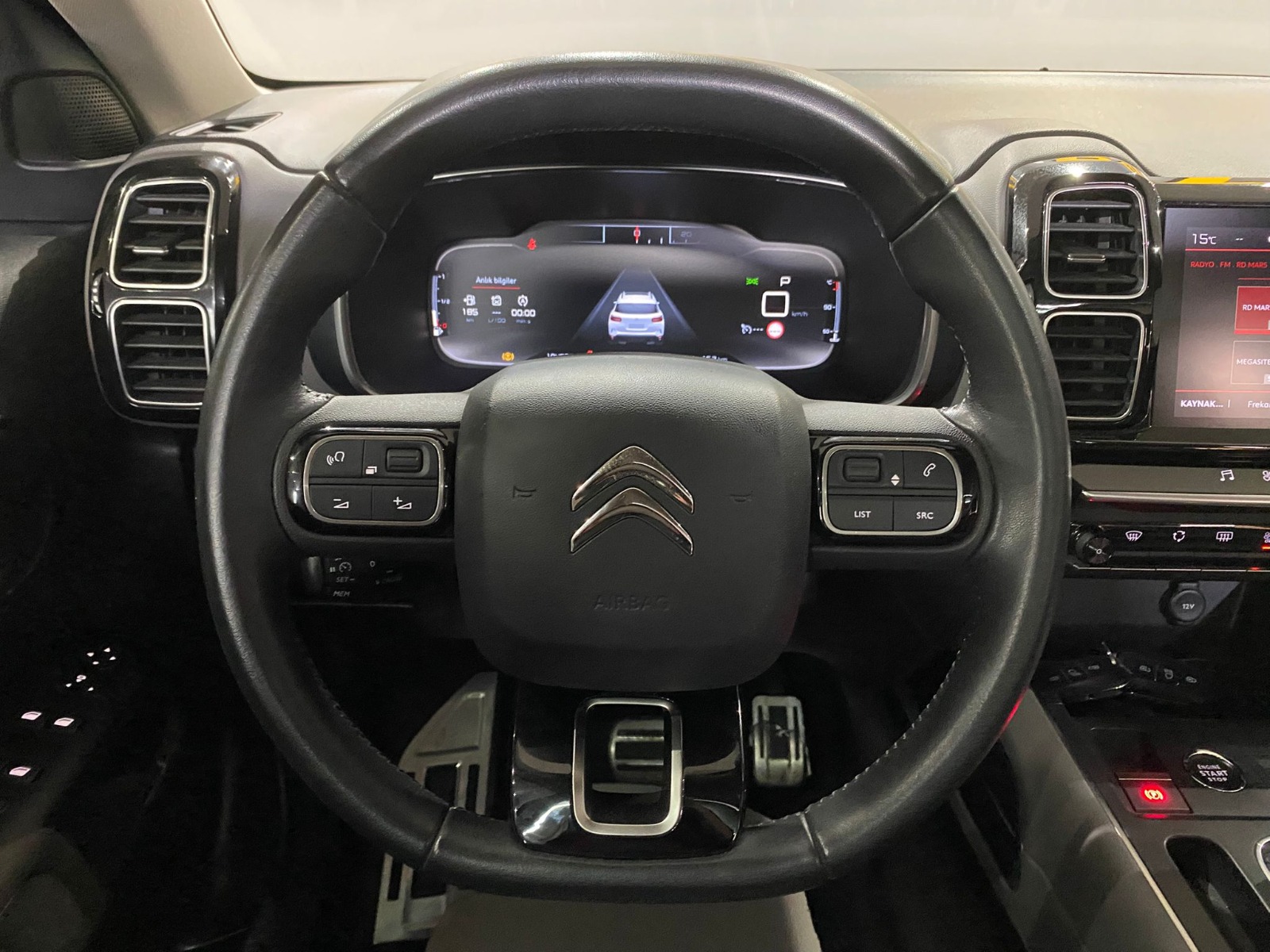 2020 Dizel Otomatik Citroen C5 AirCross Gri Gürel Tasarım Aksesuar Otomotiv San. Tic. Ltd. Şti.