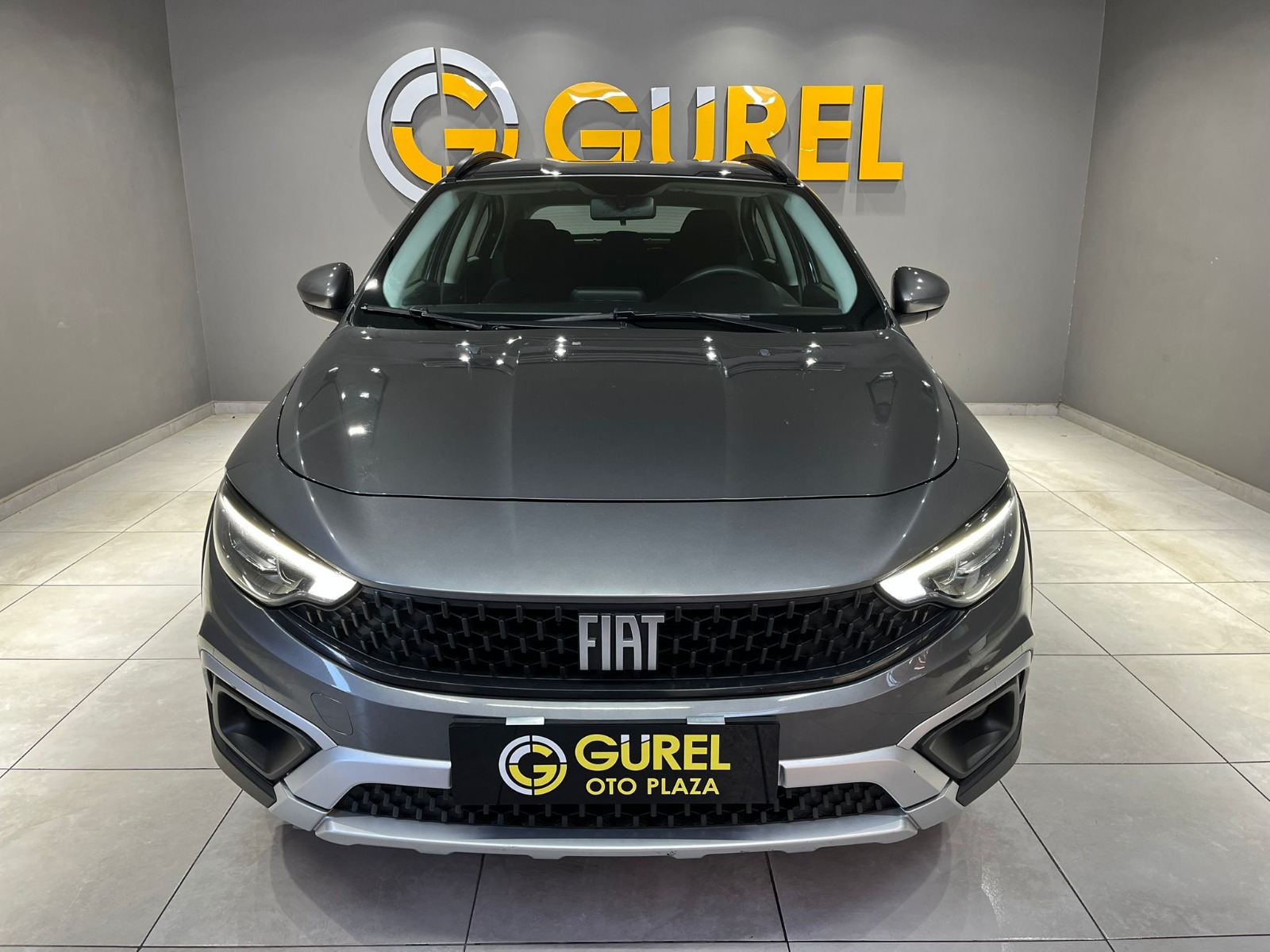 2023 Benzin Manuel Fiat Egea Gri Gürel Tasarım Aksesuar Otomotiv San. Tic. Ltd. Şti.