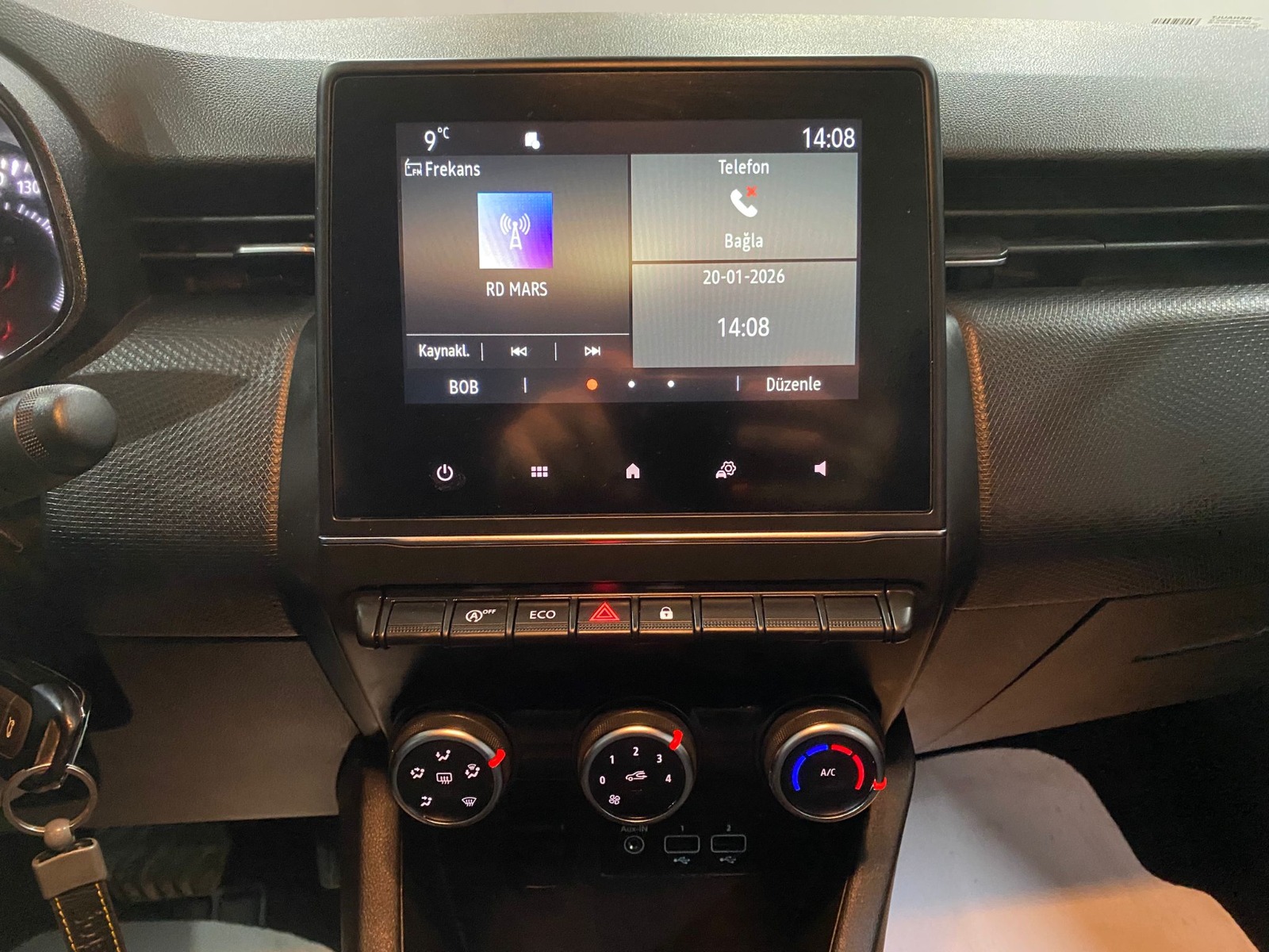 2021 Benzin Otomatik Renault Clio Turuncu Gürel Tasarım Aksesuar Otomotiv San. Tic. Ltd. Şti.