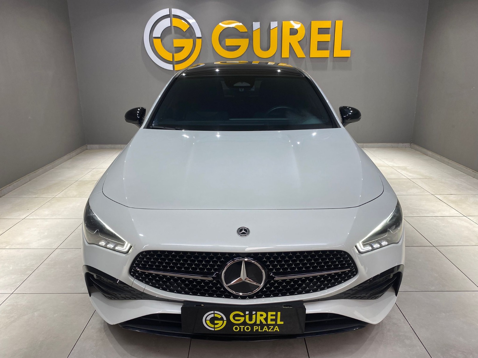 2023 MHEV Otomatik Mercedes-Benz CLA Beyaz Gürel Tasarım Aksesuar Otomotiv San. Tic. Ltd. Şti.