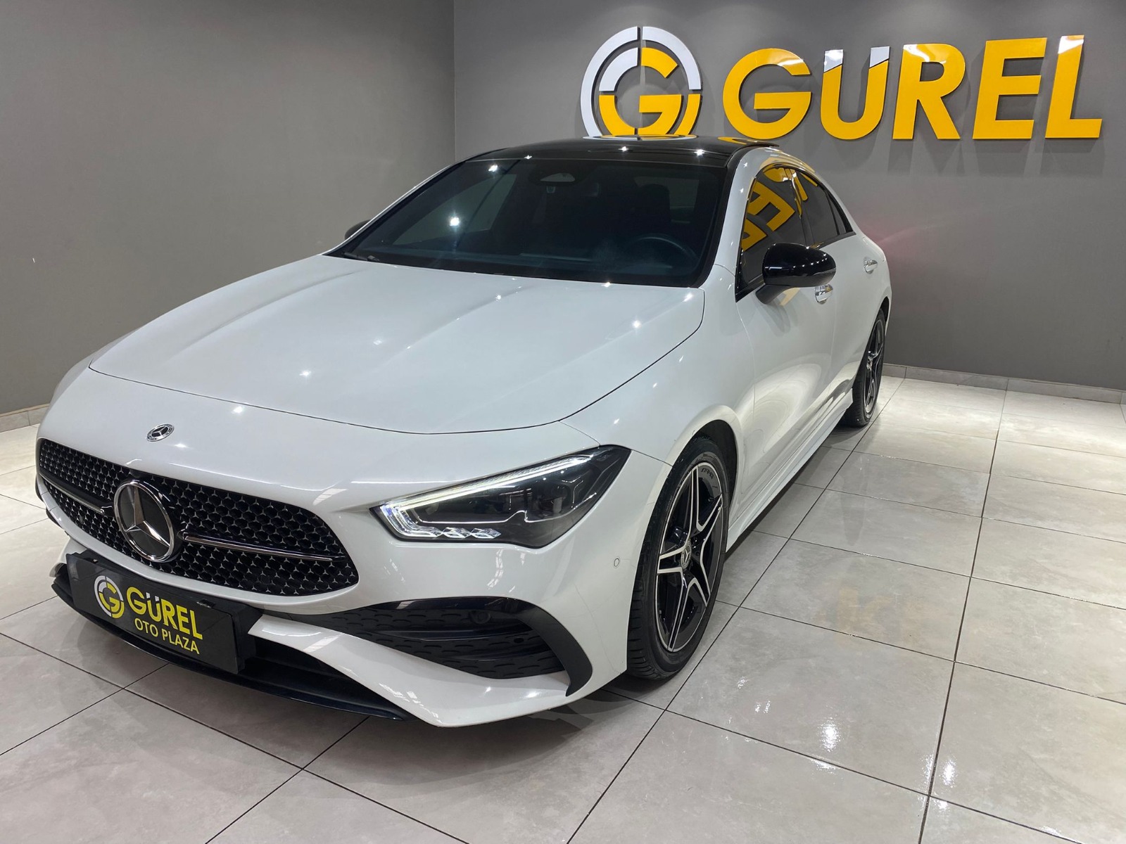 2023 MHEV Otomatik Mercedes-Benz CLA Beyaz Gürel Tasarım Aksesuar Otomotiv San. Tic. Ltd. Şti.