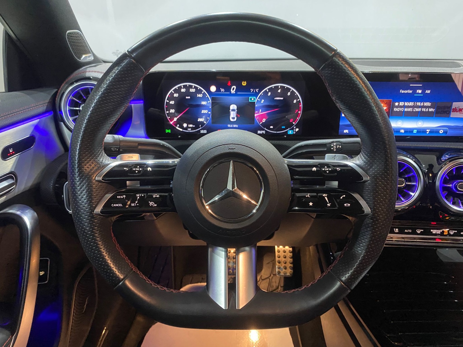 2023 MHEV Otomatik Mercedes-Benz CLA Beyaz Gürel Tasarım Aksesuar Otomotiv San. Tic. Ltd. Şti.