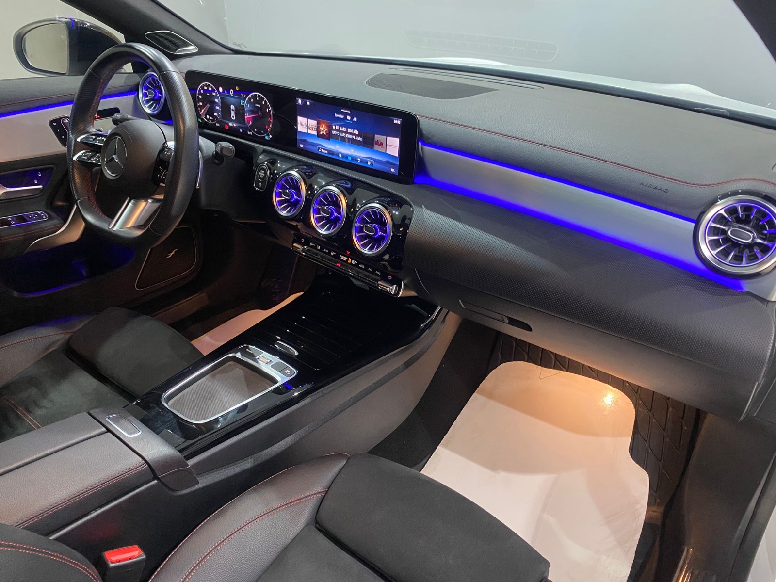 2023 MHEV Otomatik Mercedes-Benz CLA Beyaz Gürel Tasarım Aksesuar Otomotiv San. Tic. Ltd. Şti.