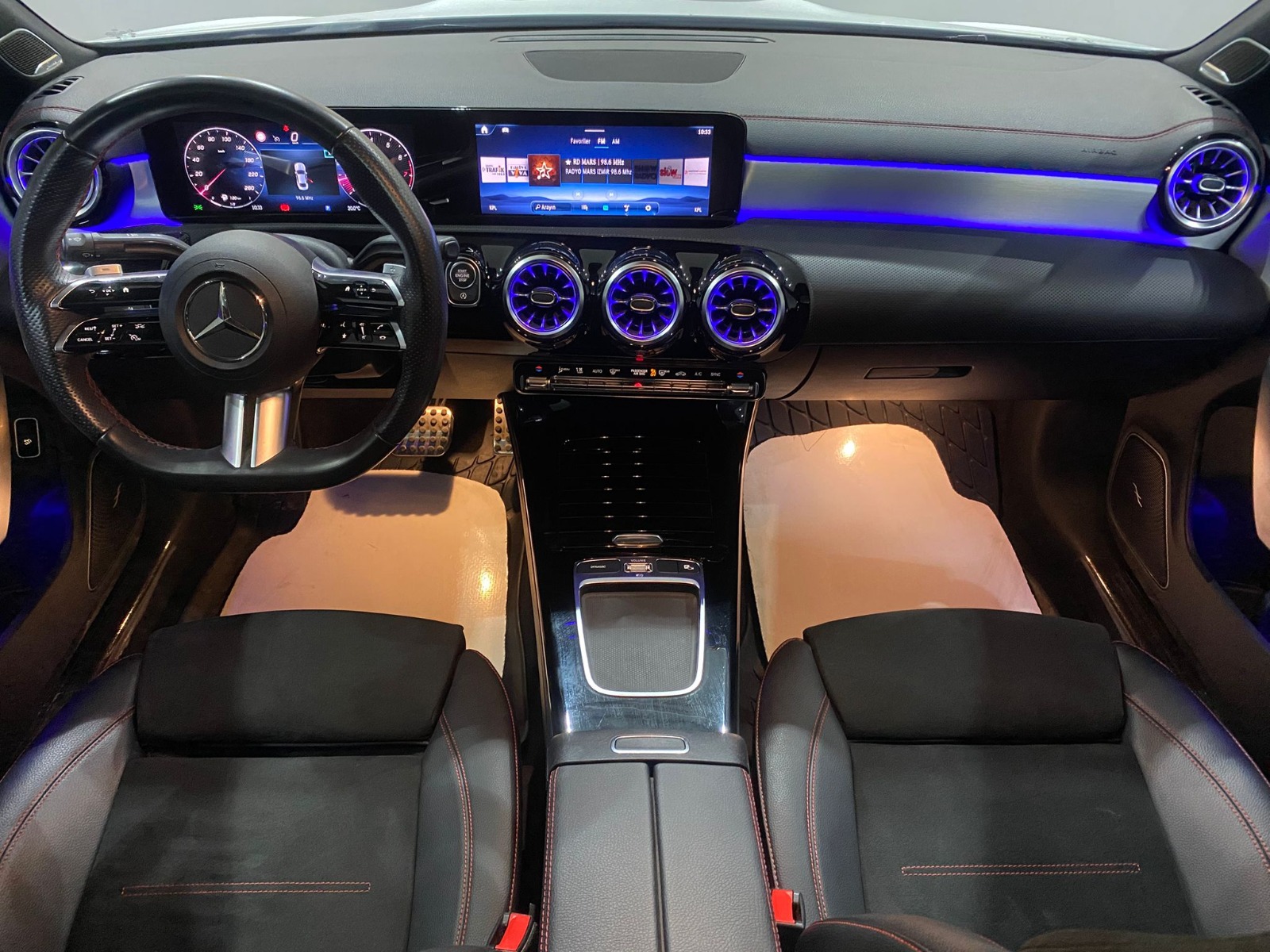 2023 MHEV Otomatik Mercedes-Benz CLA Beyaz Gürel Tasarım Aksesuar Otomotiv San. Tic. Ltd. Şti.