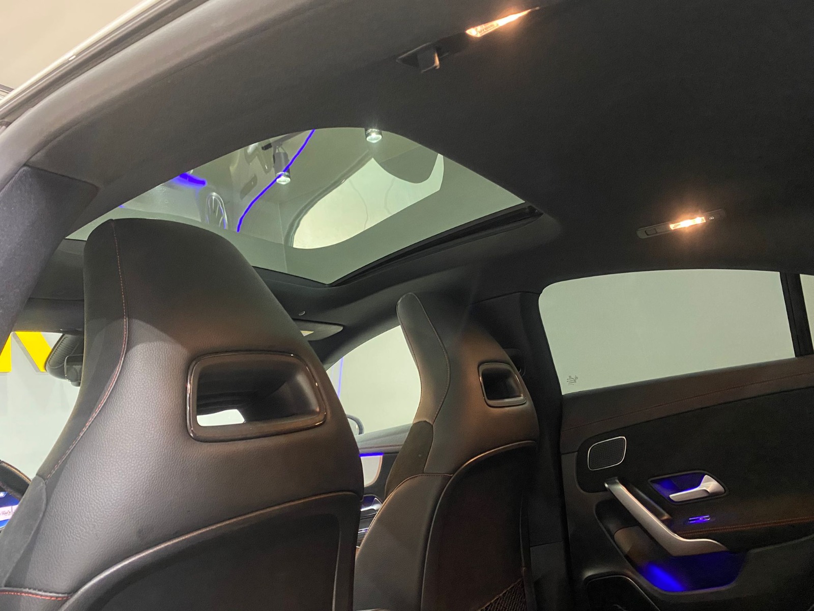 2023 MHEV Otomatik Mercedes-Benz CLA Beyaz Gürel Tasarım Aksesuar Otomotiv San. Tic. Ltd. Şti.