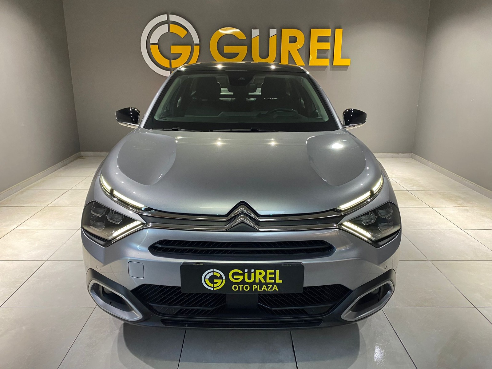 2024 Benzin Otomatik Citroen C4 X Gri Gürel Tasarım Aksesuar Otomotiv San. Tic. Ltd. Şti.