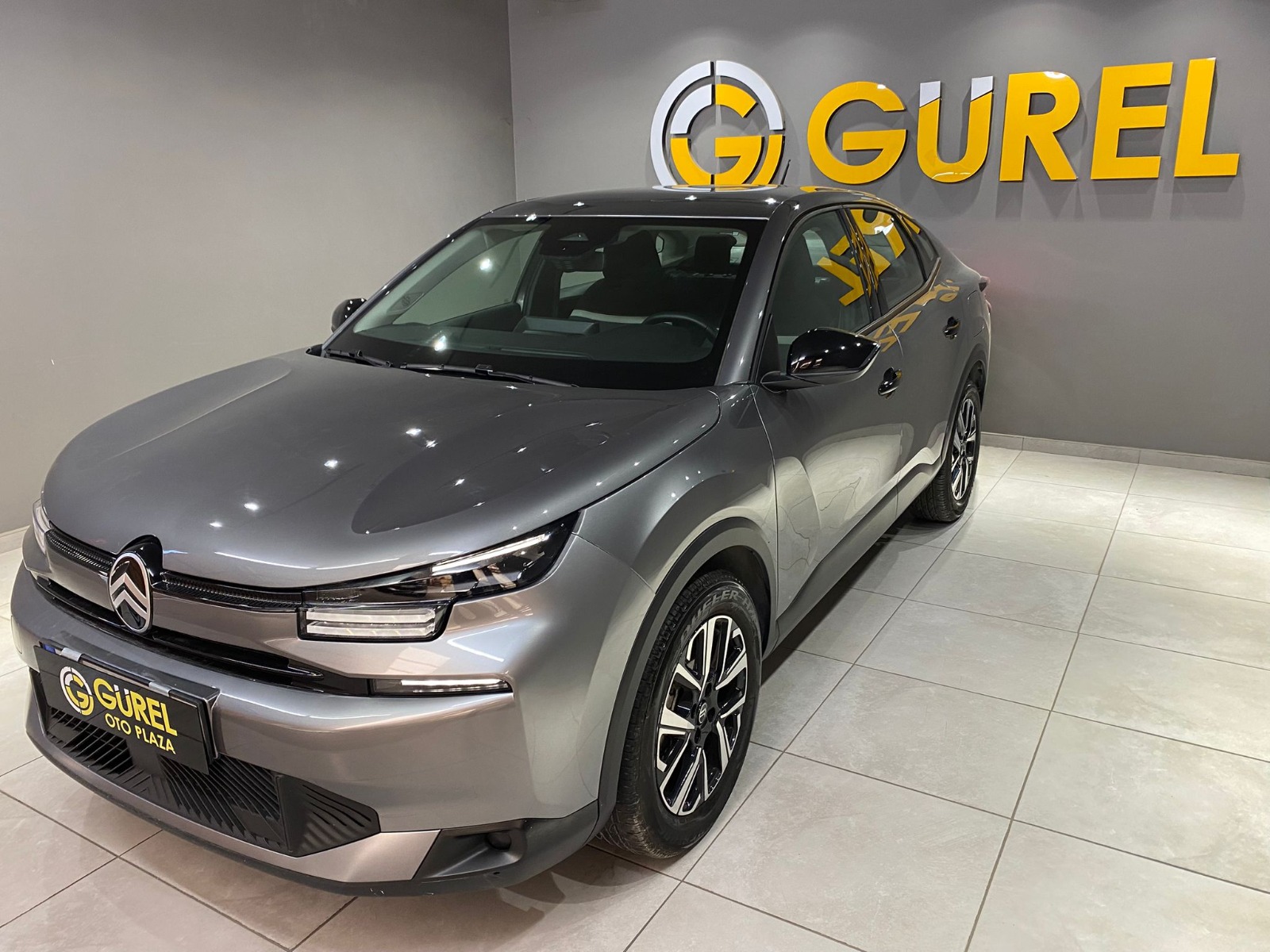 2025 Benzin Otomatik Citroen C4 X Gri Gürel Tasarım Aksesuar Otomotiv San. Tic. Ltd. Şti.
