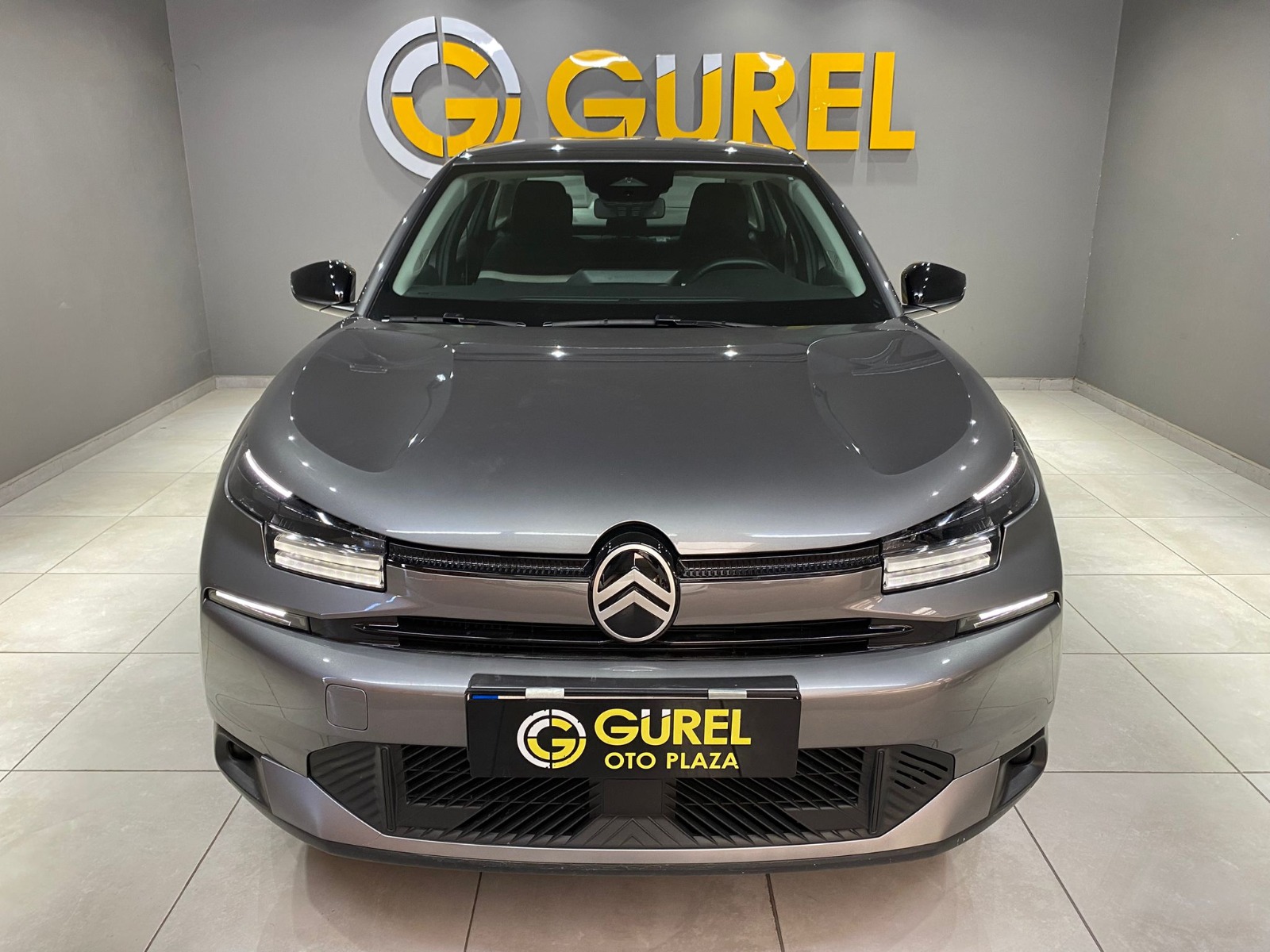 2025 Benzin Otomatik Citroen C4 X Gri Gürel Tasarım Aksesuar Otomotiv San. Tic. Ltd. Şti.