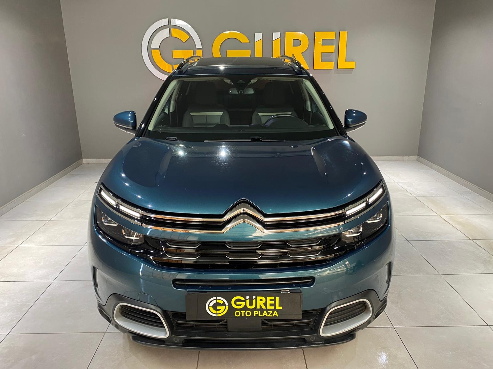 2020 Dizel Otomatik Citroen C5 AirCross Mavi Gürel Tasarım Aksesuar Otomotiv San. Tic. Ltd. Şti.