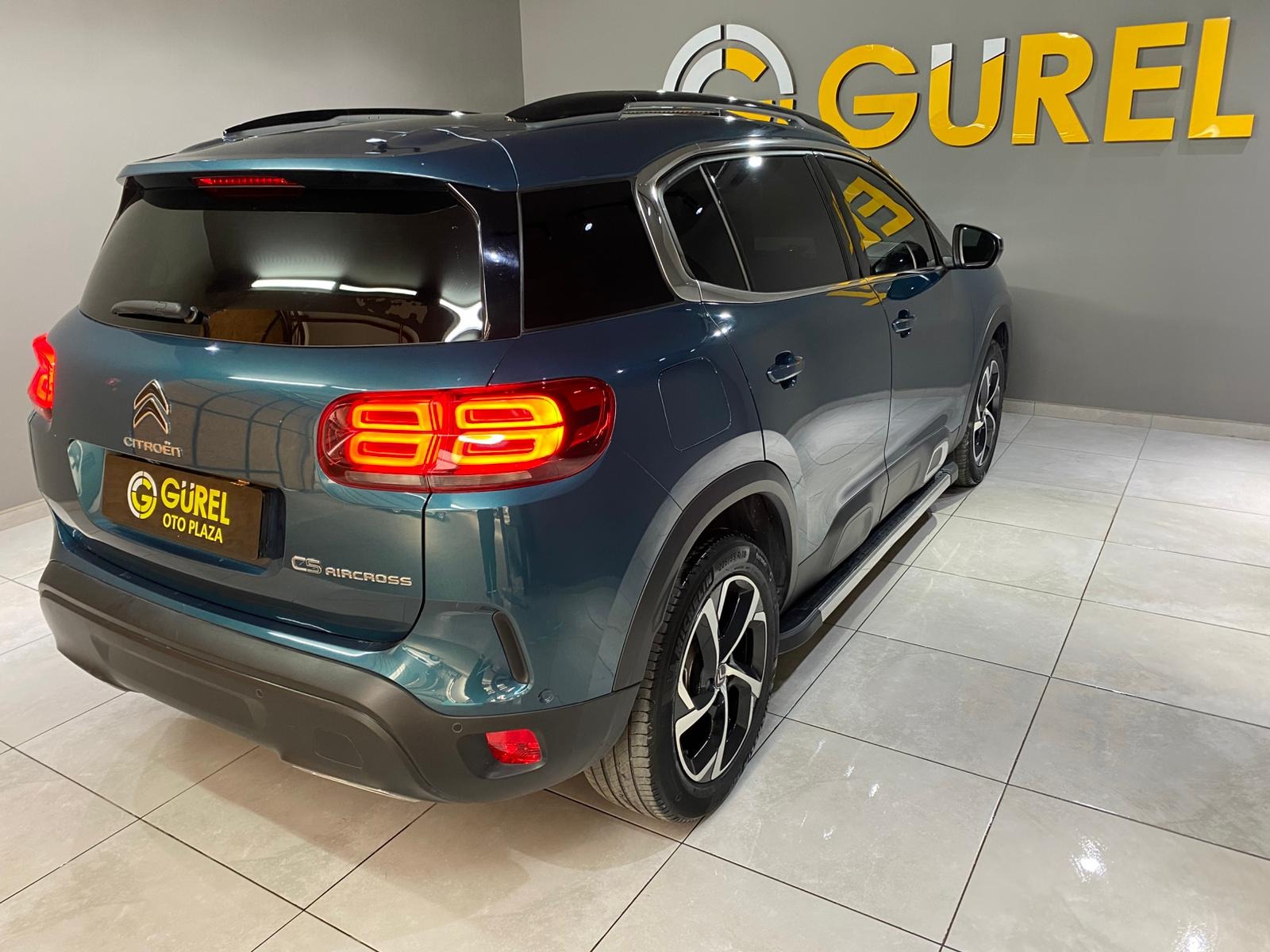 2020 Dizel Otomatik Citroen C5 AirCross Mavi Gürel Tasarım Aksesuar Otomotiv San. Tic. Ltd. Şti.