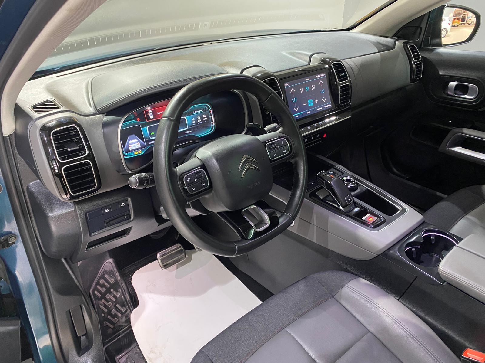 2020 Dizel Otomatik Citroen C5 AirCross Mavi Gürel Tasarım Aksesuar Otomotiv San. Tic. Ltd. Şti.