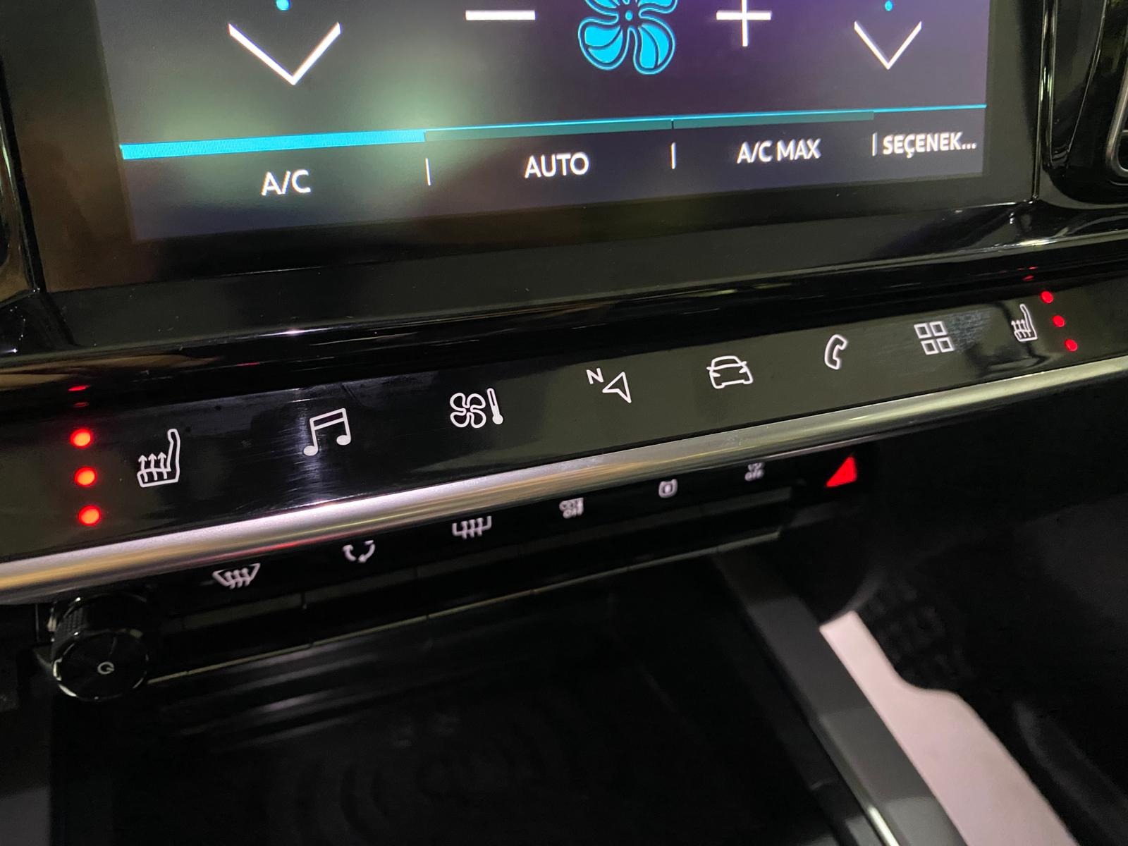 2020 Dizel Otomatik Citroen C5 AirCross Mavi Gürel Tasarım Aksesuar Otomotiv San. Tic. Ltd. Şti.