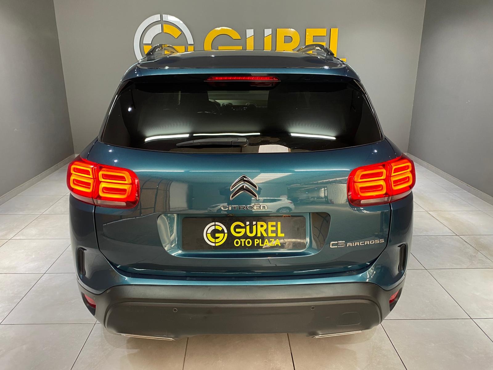 2020 Dizel Otomatik Citroen C5 AirCross Mavi Gürel Tasarım Aksesuar Otomotiv San. Tic. Ltd. Şti.