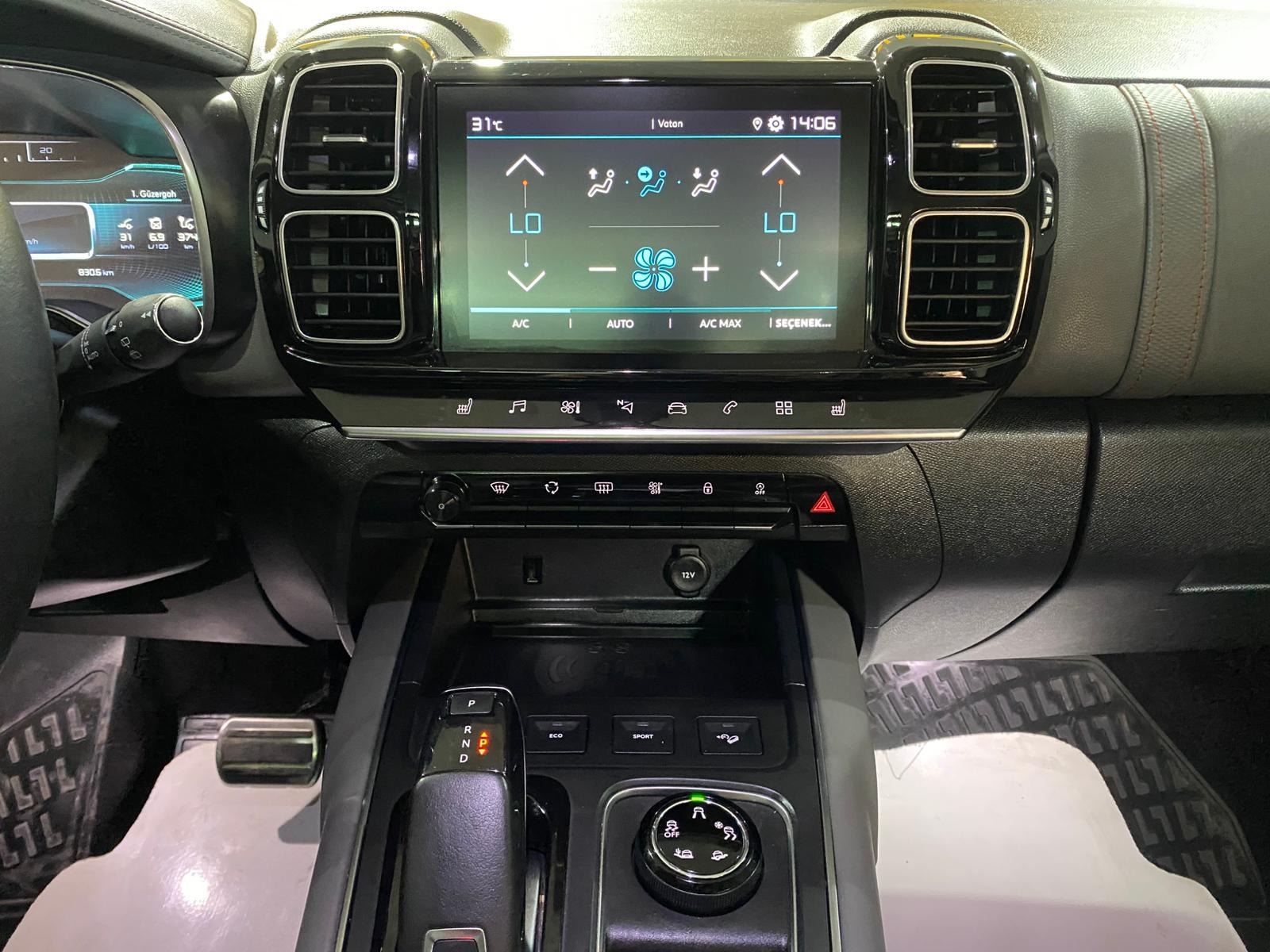 2020 Dizel Otomatik Citroen C5 AirCross Mavi Gürel Tasarım Aksesuar Otomotiv San. Tic. Ltd. Şti.