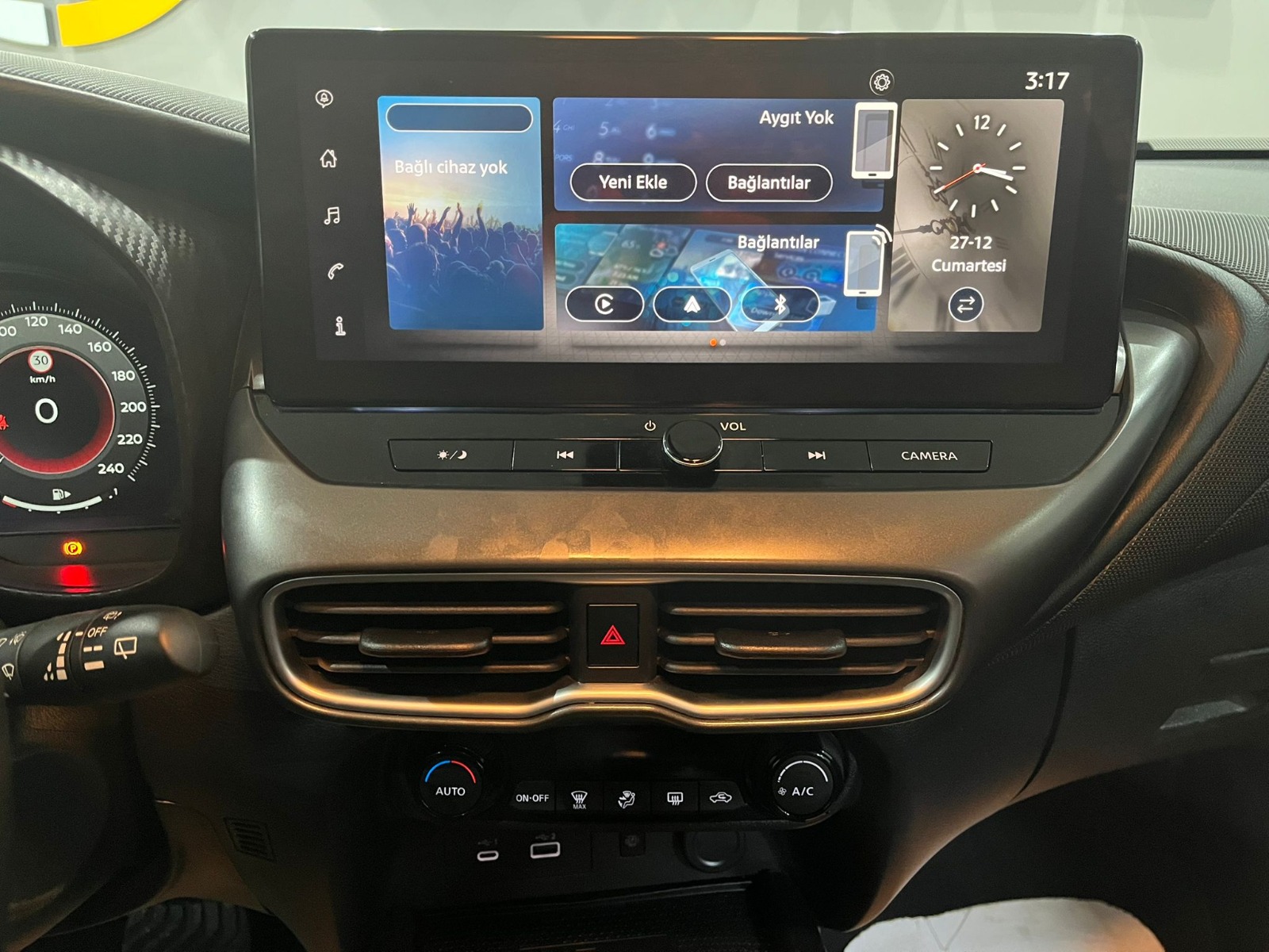 2024 Benzin Otomatik Nissan Juke Gri Gürel Tasarım Aksesuar Otomotiv San. Tic. Ltd. Şti.