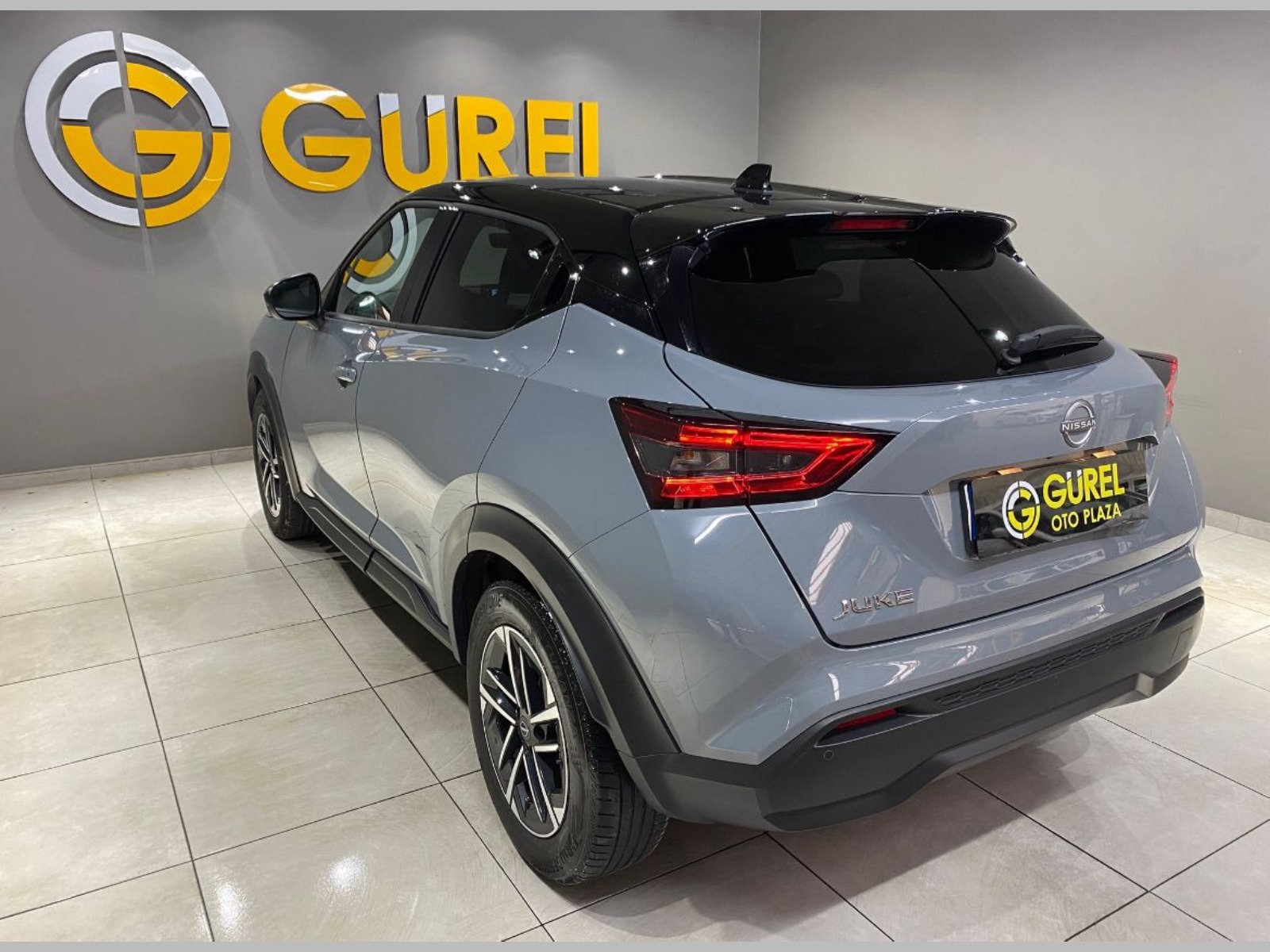 2024 Benzin Otomatik Nissan Juke Gri Gürel Tasarım Aksesuar Otomotiv San. Tic. Ltd. Şti.