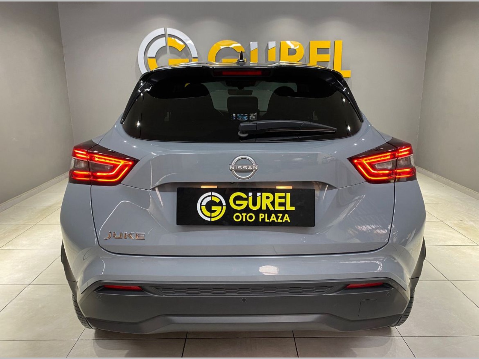 2024 Benzin Otomatik Nissan Juke Gri Gürel Tasarım Aksesuar Otomotiv San. Tic. Ltd. Şti.