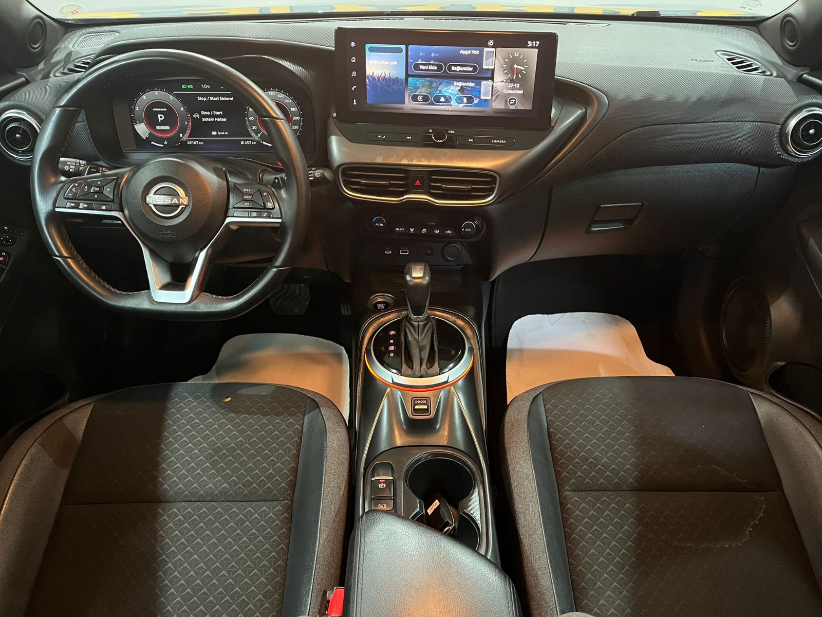 2024 Benzin Otomatik Nissan Juke Gri Gürel Tasarım Aksesuar Otomotiv San. Tic. Ltd. Şti.