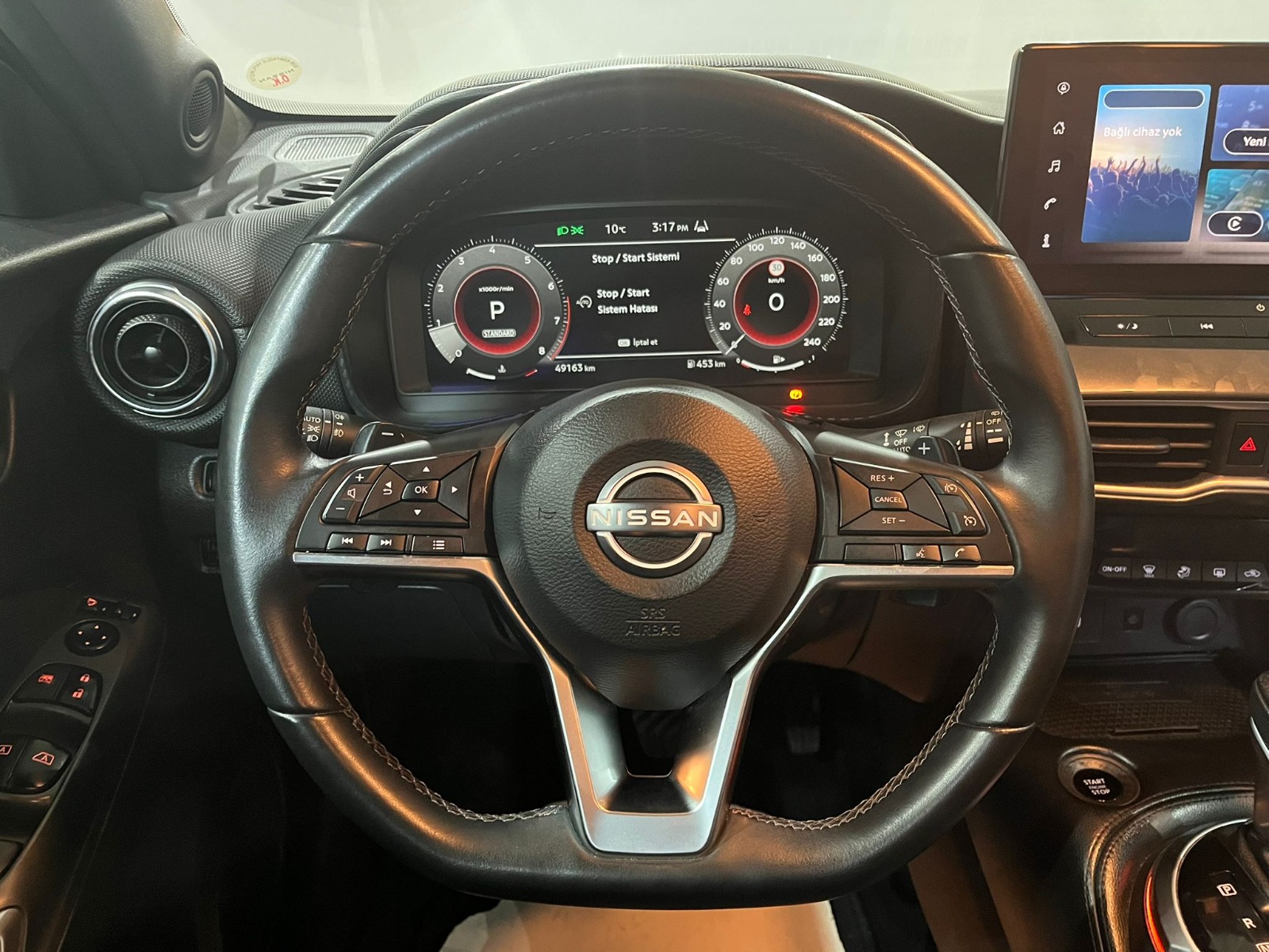 2024 Benzin Otomatik Nissan Juke Gri Gürel Tasarım Aksesuar Otomotiv San. Tic. Ltd. Şti.